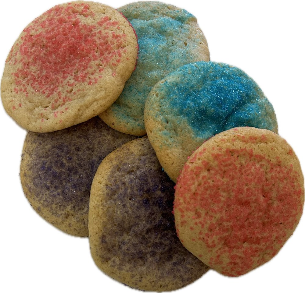 Undecorated Cookies