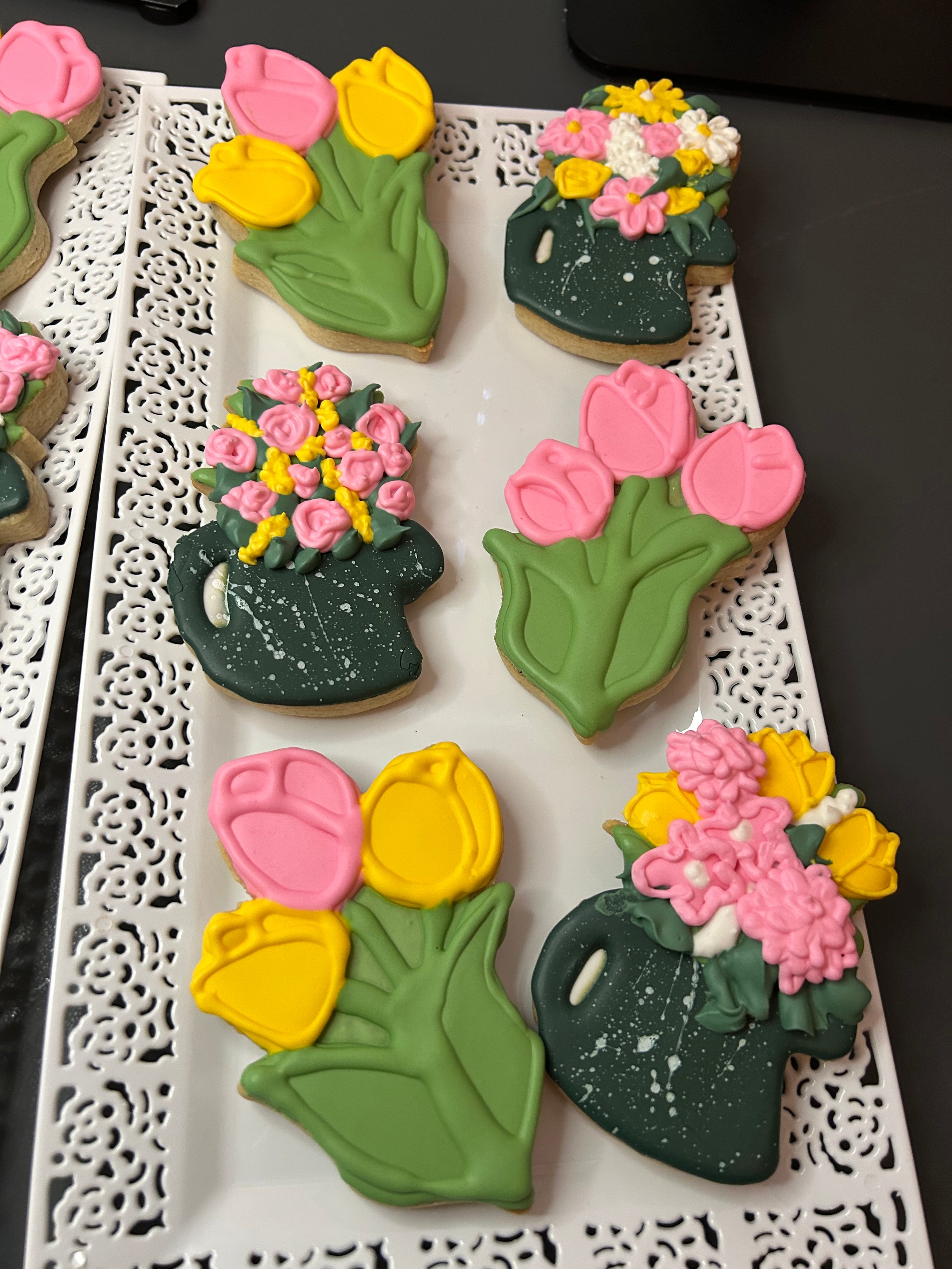 Custom Birthday Decorated Cookies