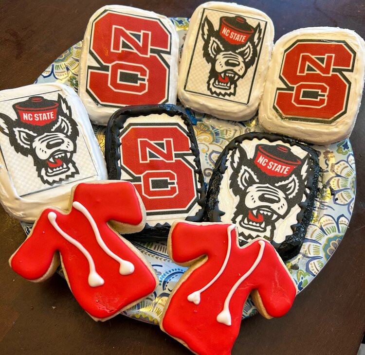 Graduation Sugar Decorated Cookies