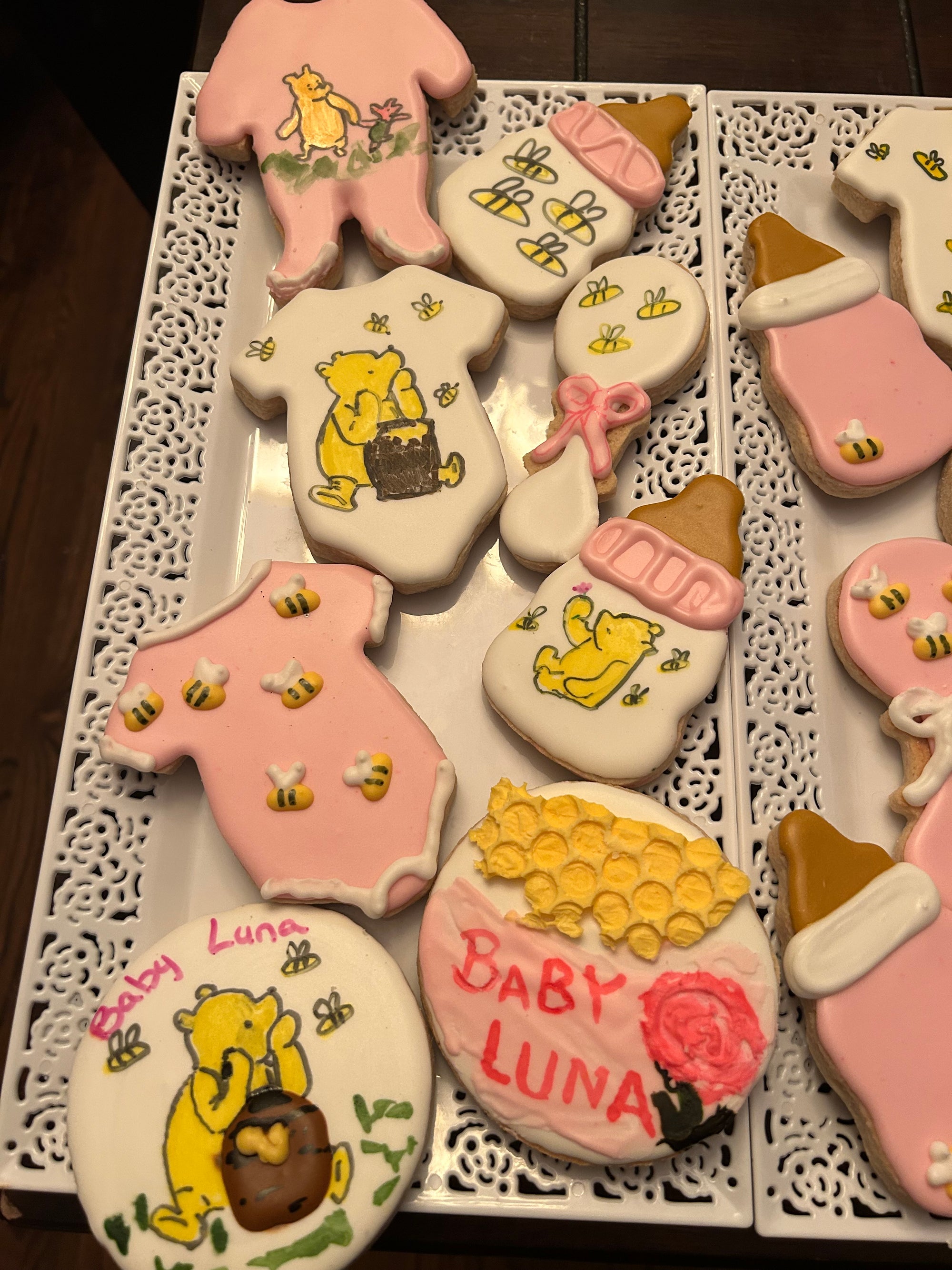 Baby Shower Decorated Cookies