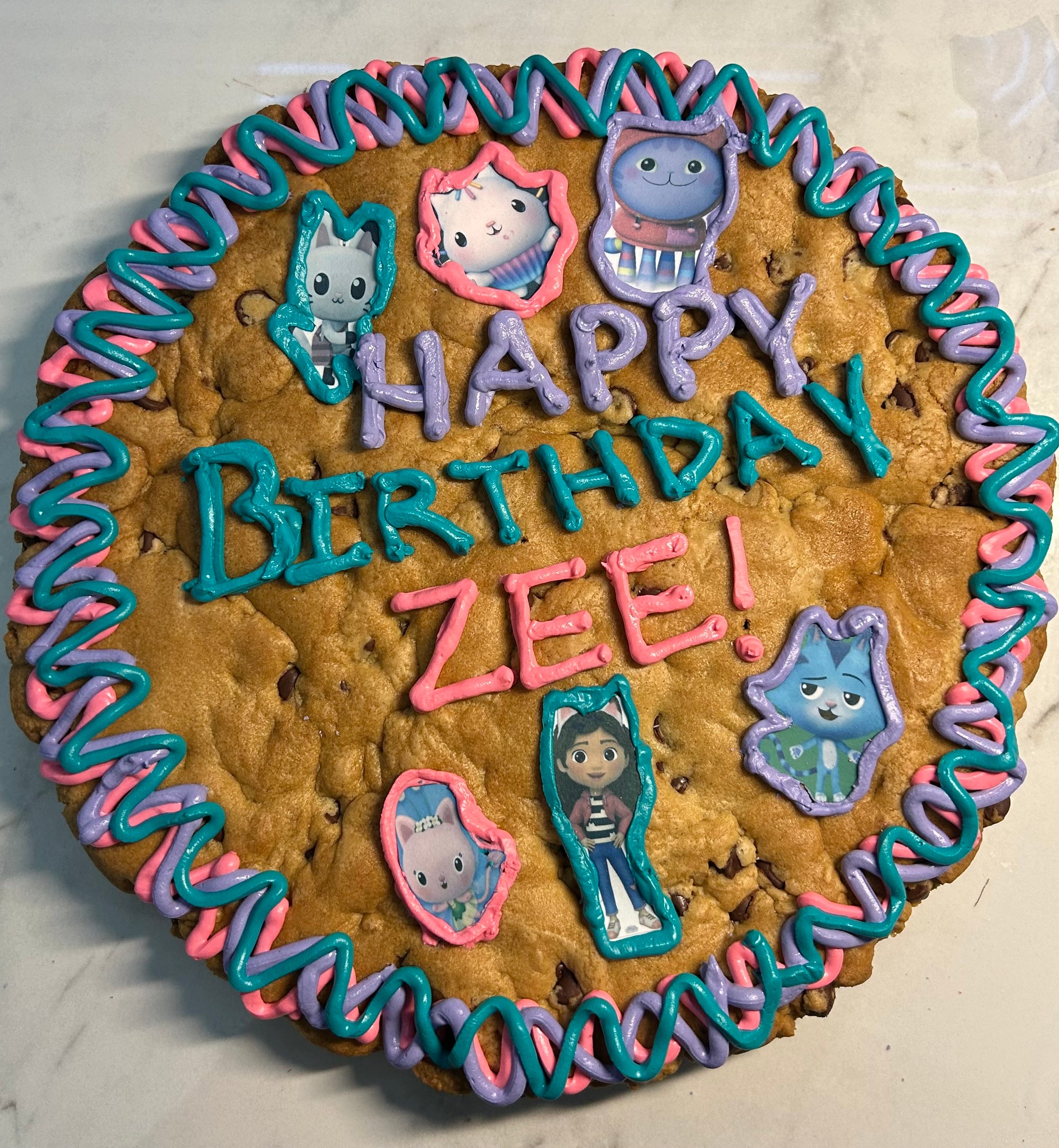 Large Cookie Cake