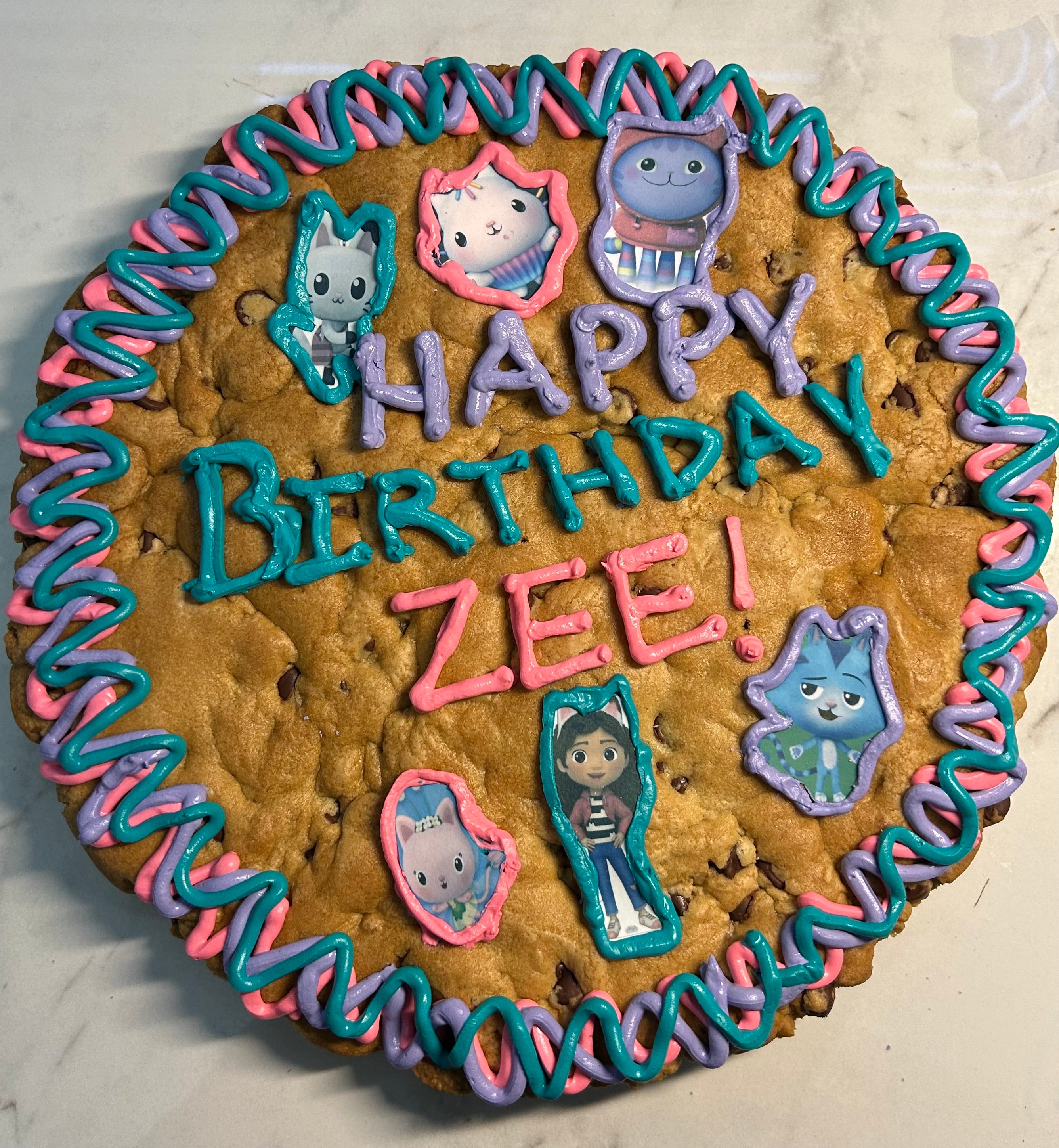 Large Cookie Cake