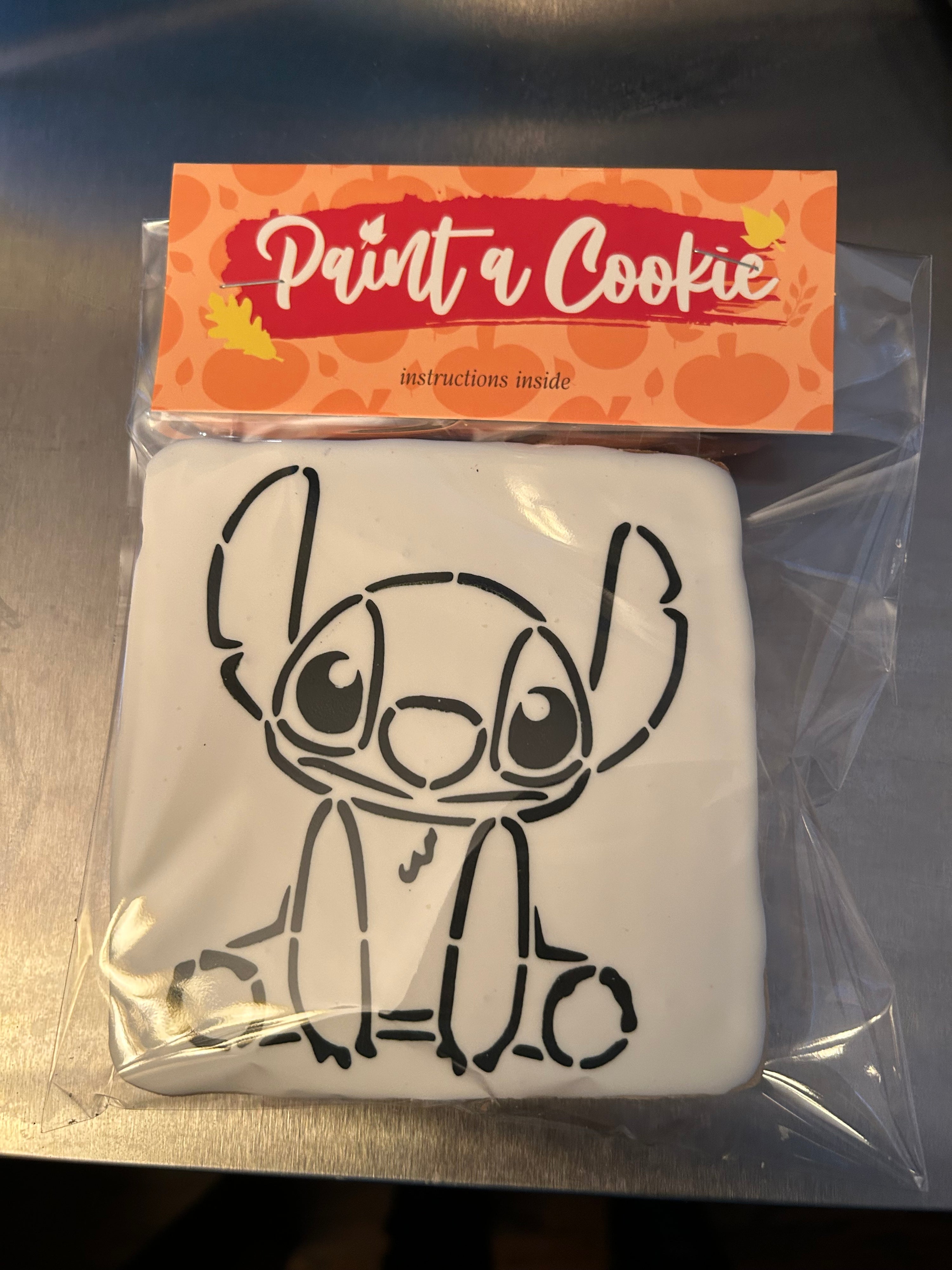 Paint Your Own Cookies