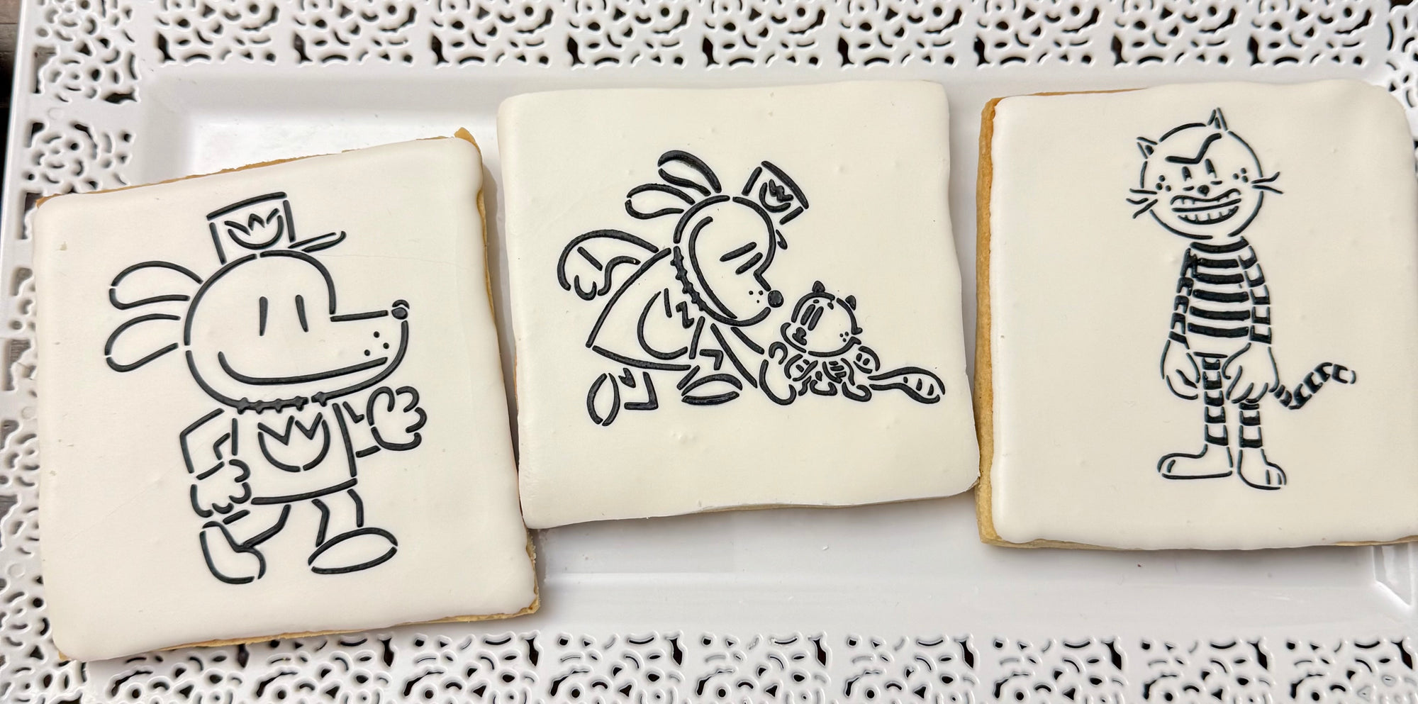 Paint Your Own Cookies