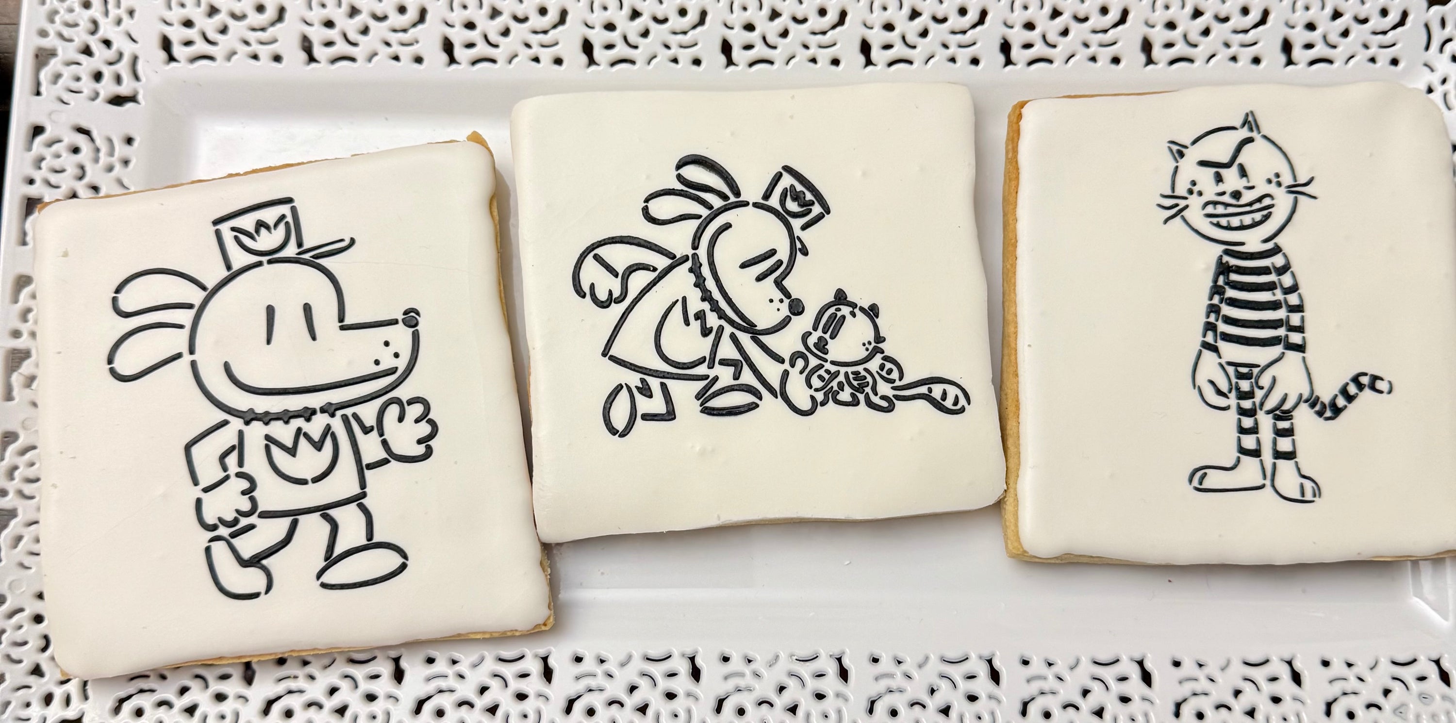 Paint Your Own Cookies