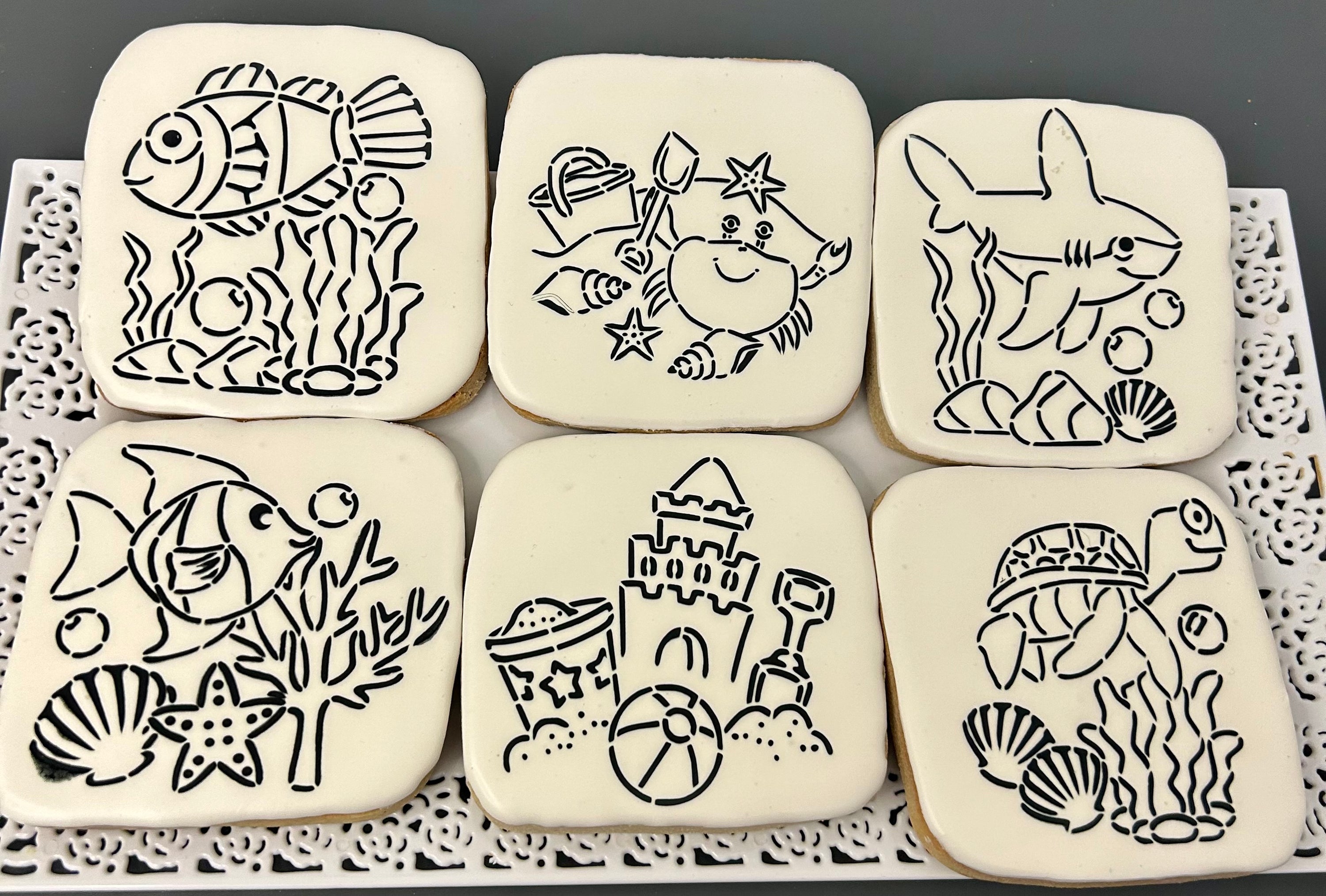 Paint Your Own Cookies