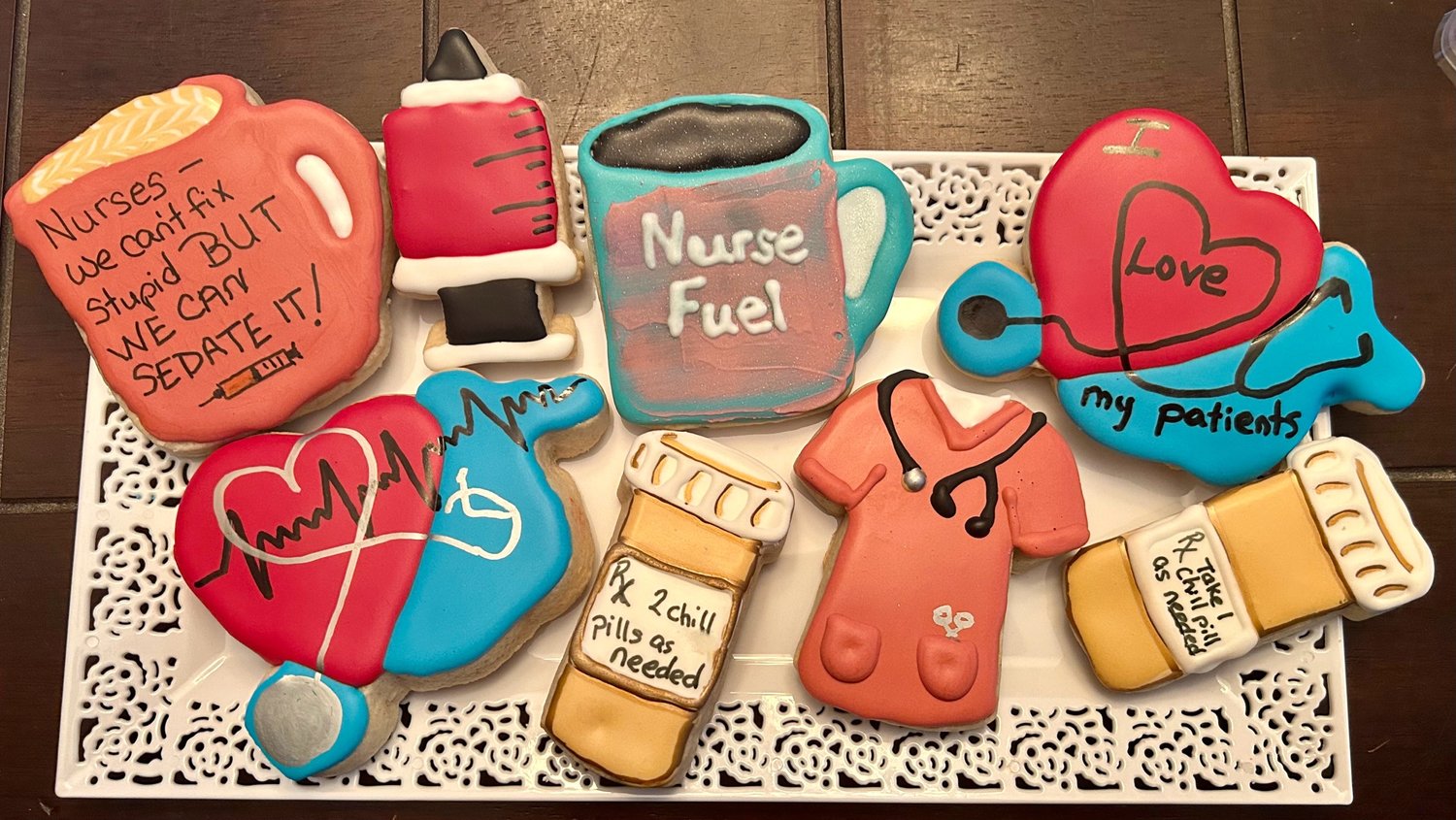 Custom Decorated Cookies