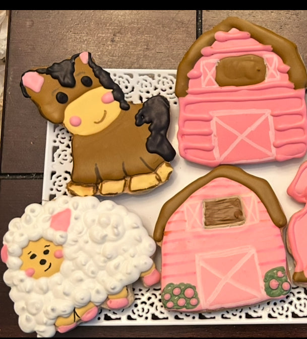 Custom Decorated Cookies