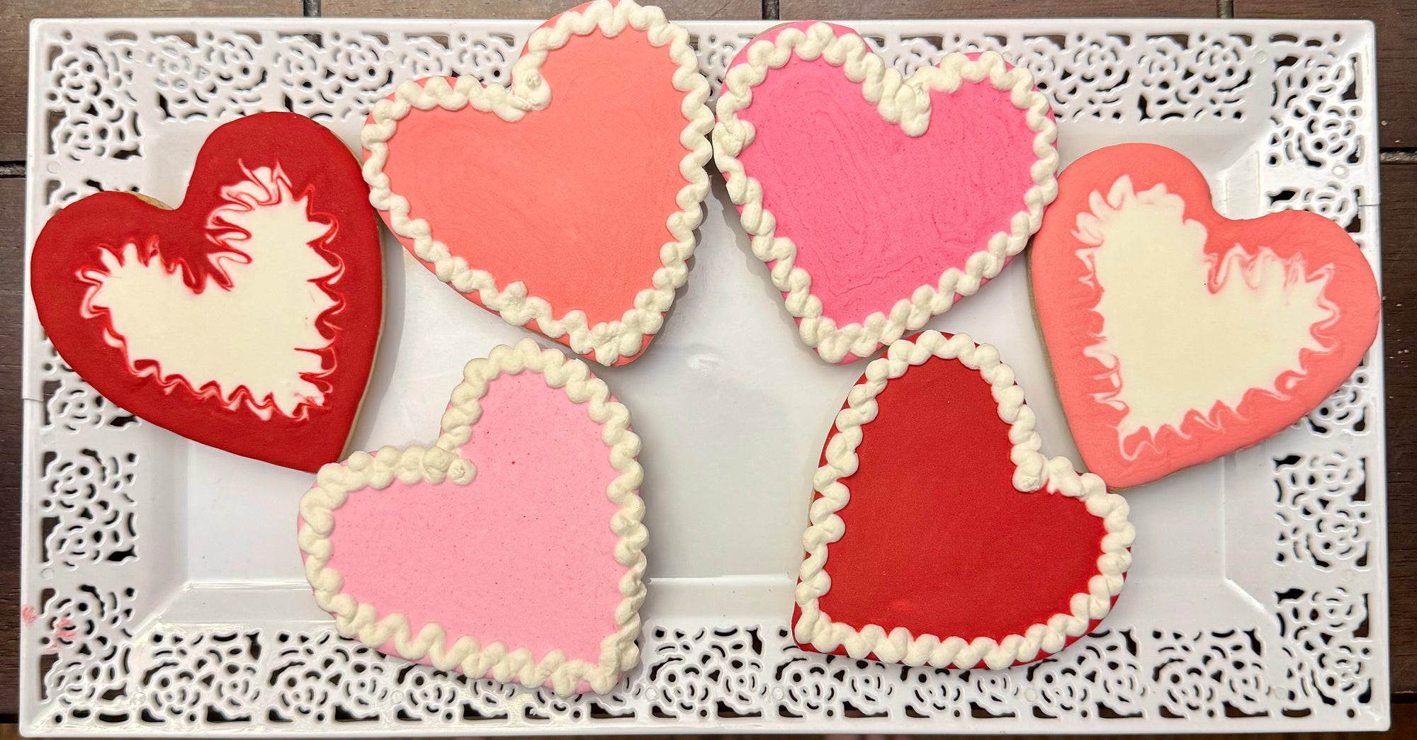 Holiday Themed Sugar Decorated Cookies