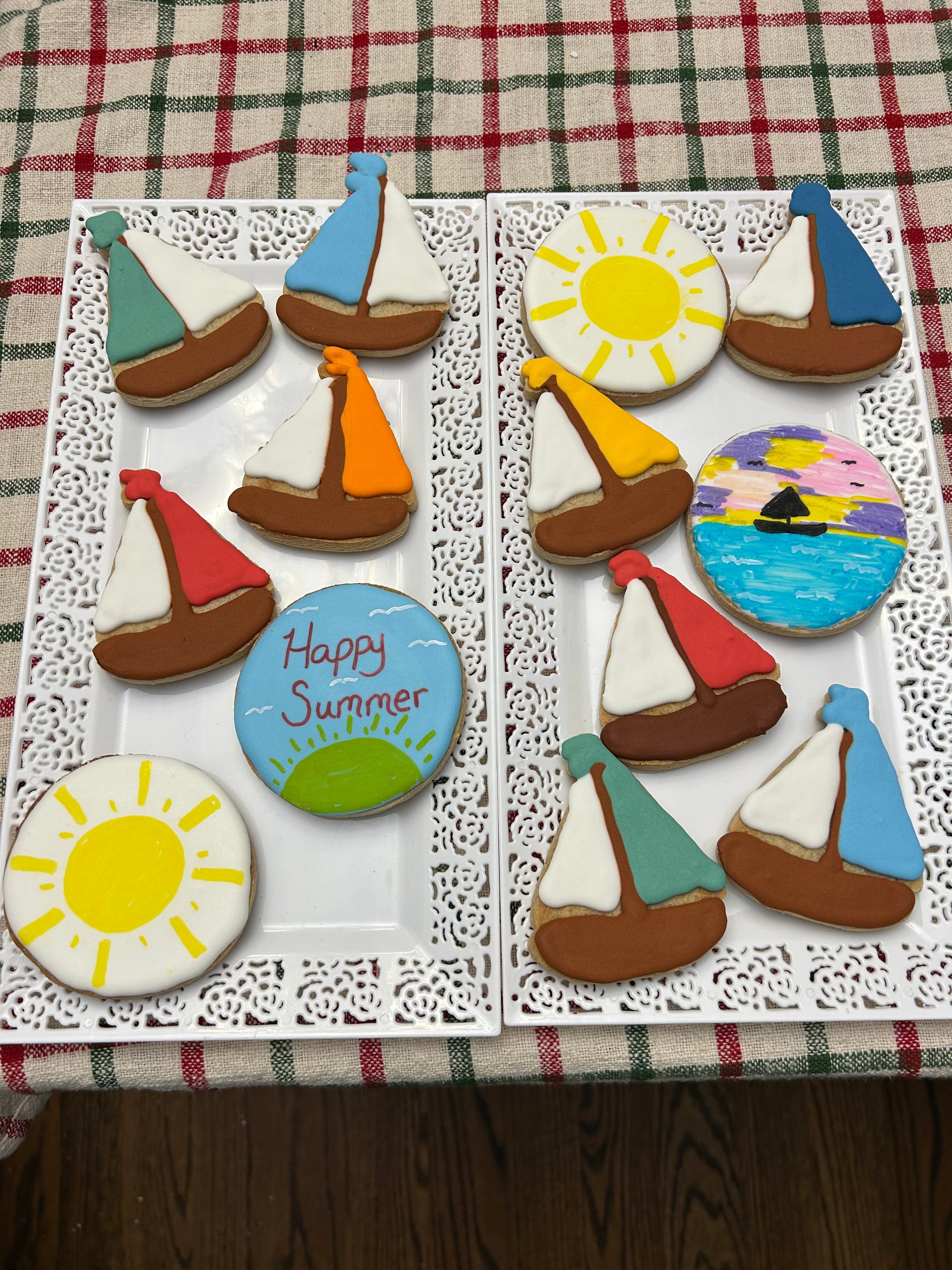 Custom Decorated Cookies