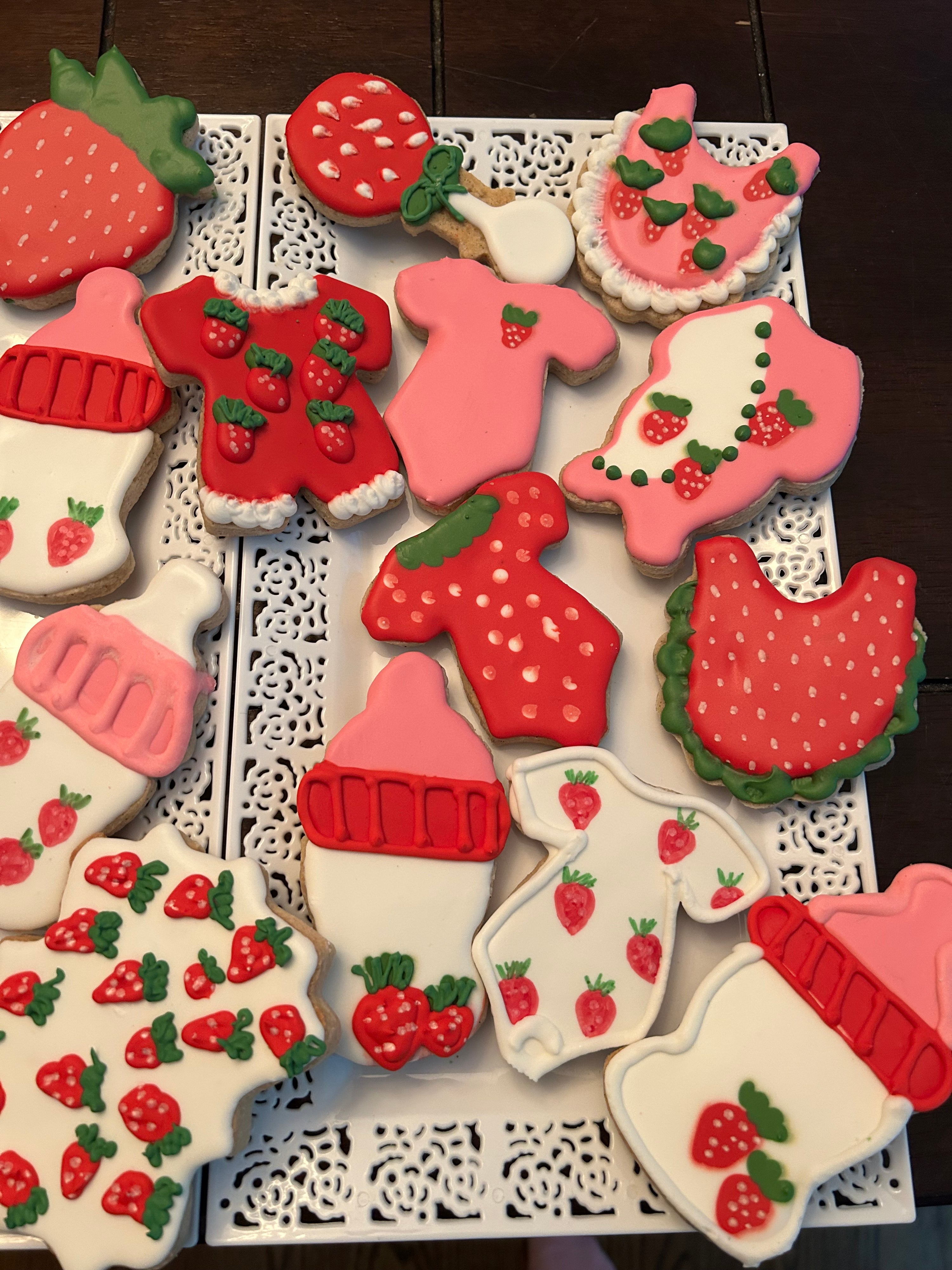 Baby Shower Decorated Cookies