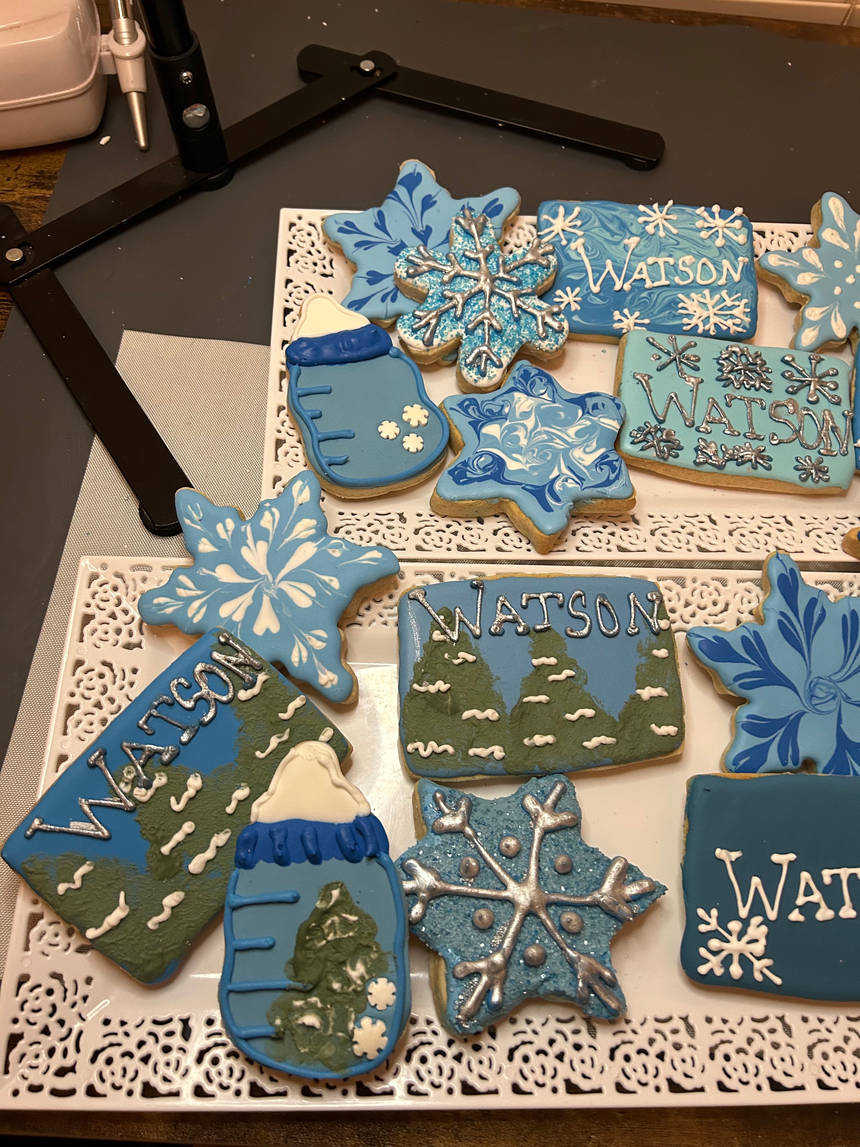 Baby Shower Decorated Cookies