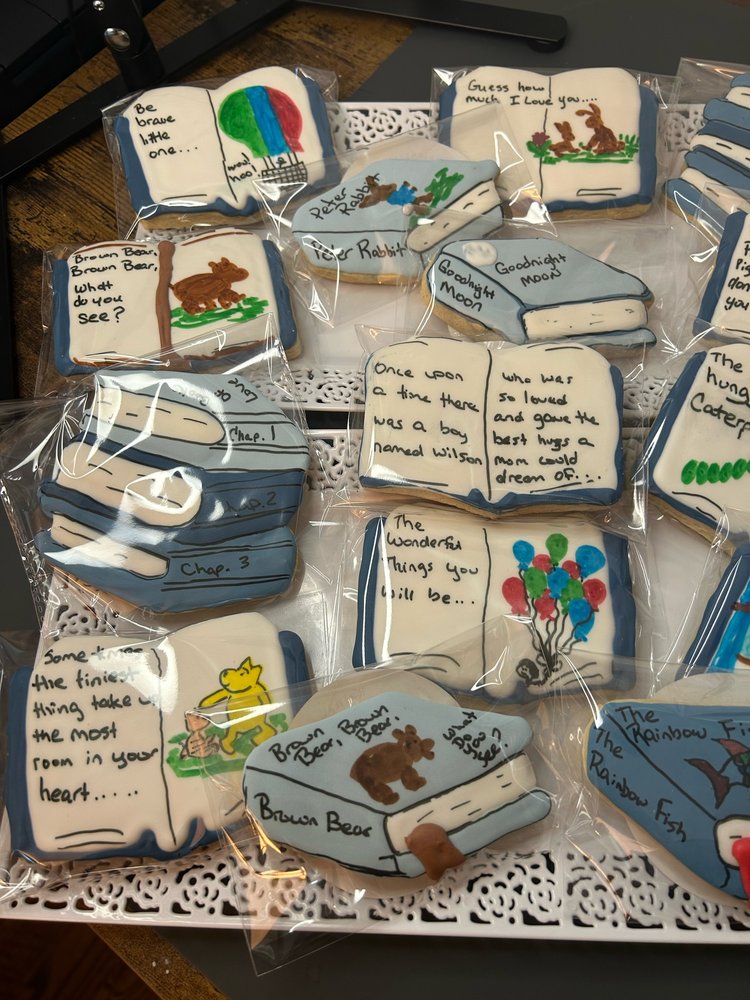 Custom Birthday Decorated Cookies