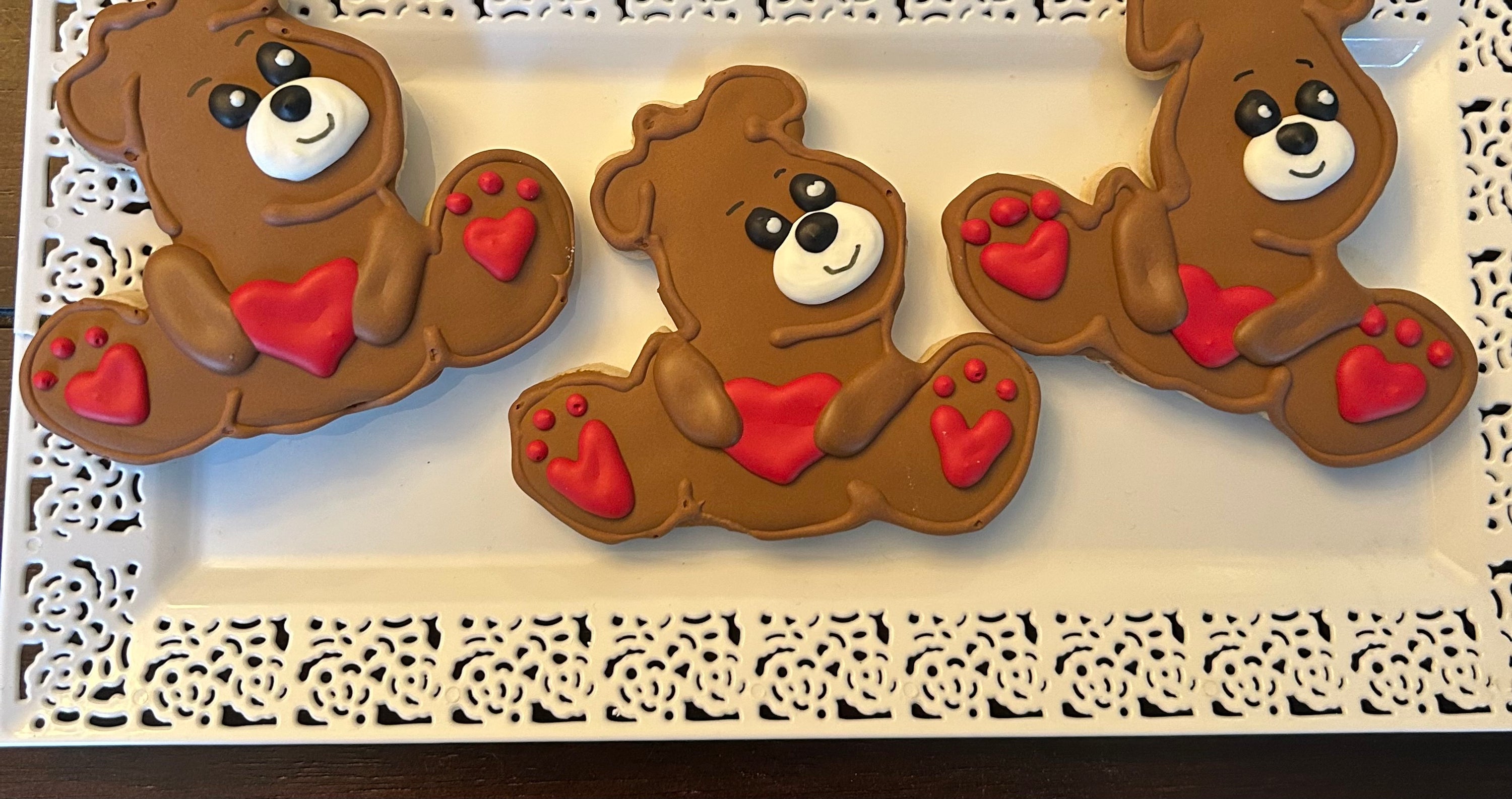 Holiday Themed Sugar Decorated Cookies