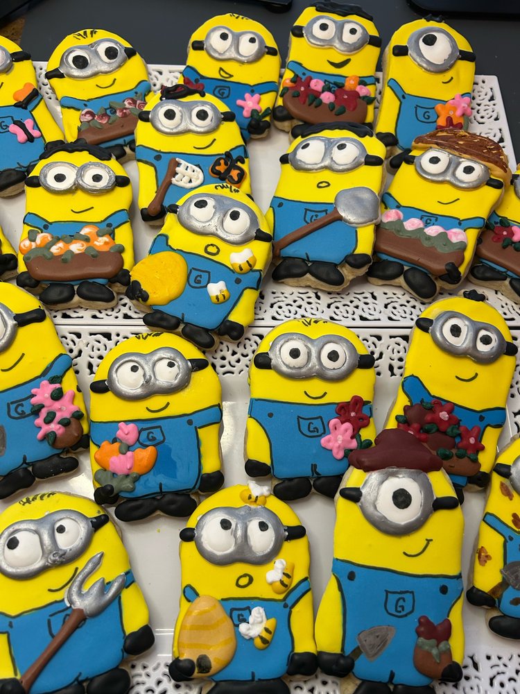 Character Themed Decorated Cookies