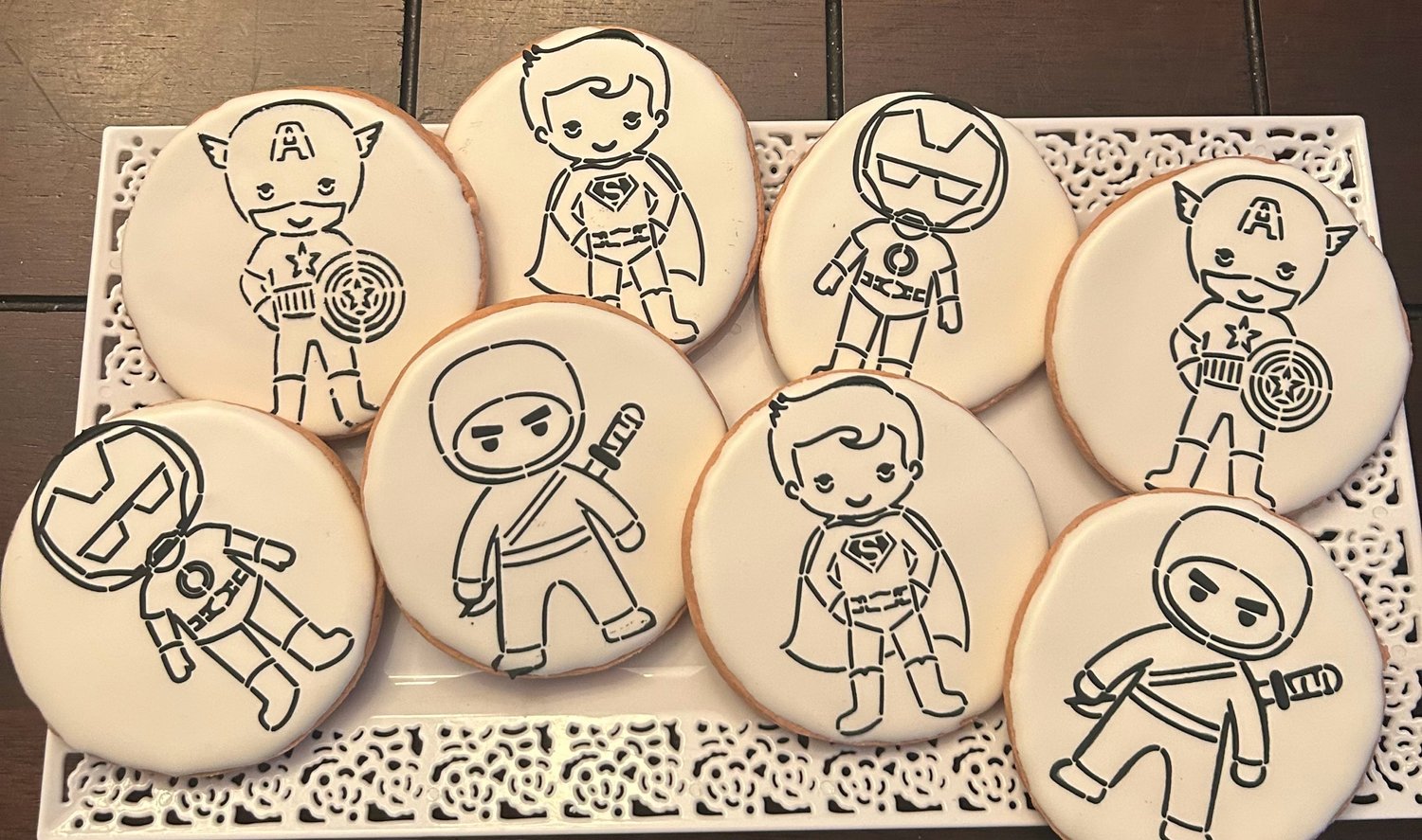 Paint Your Own Cookies