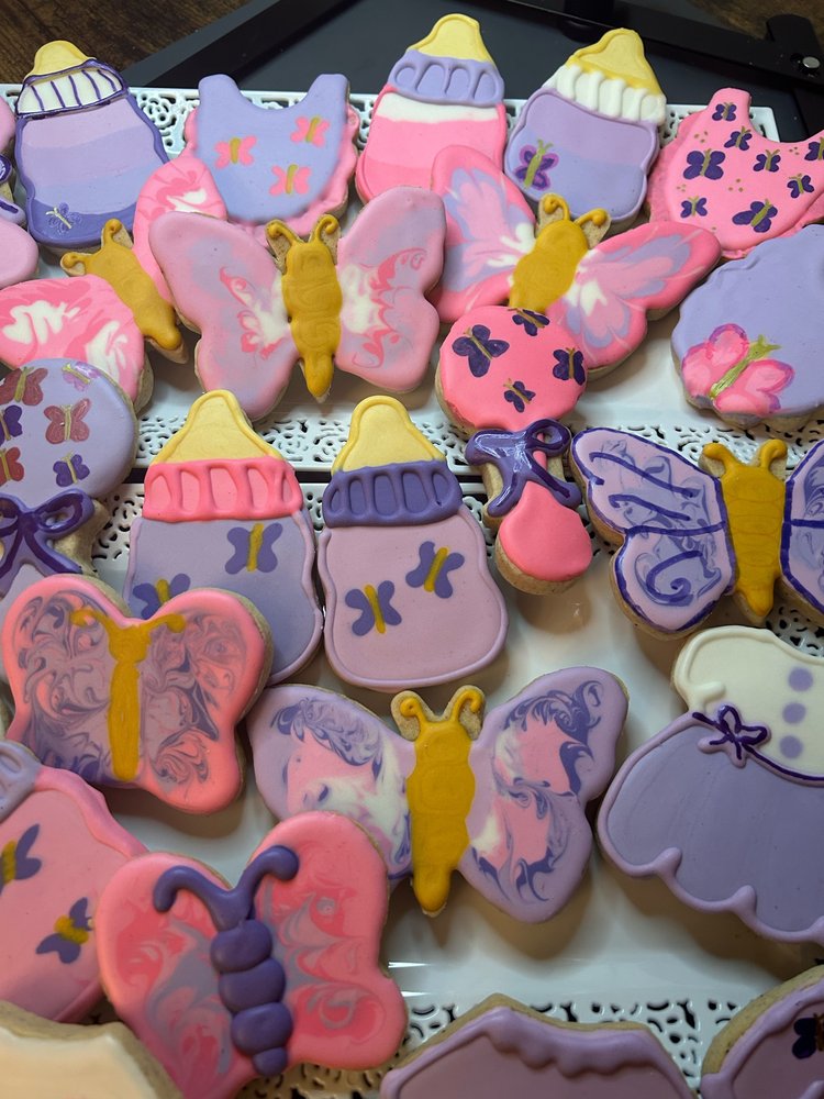 Baby Shower Decorated Cookies