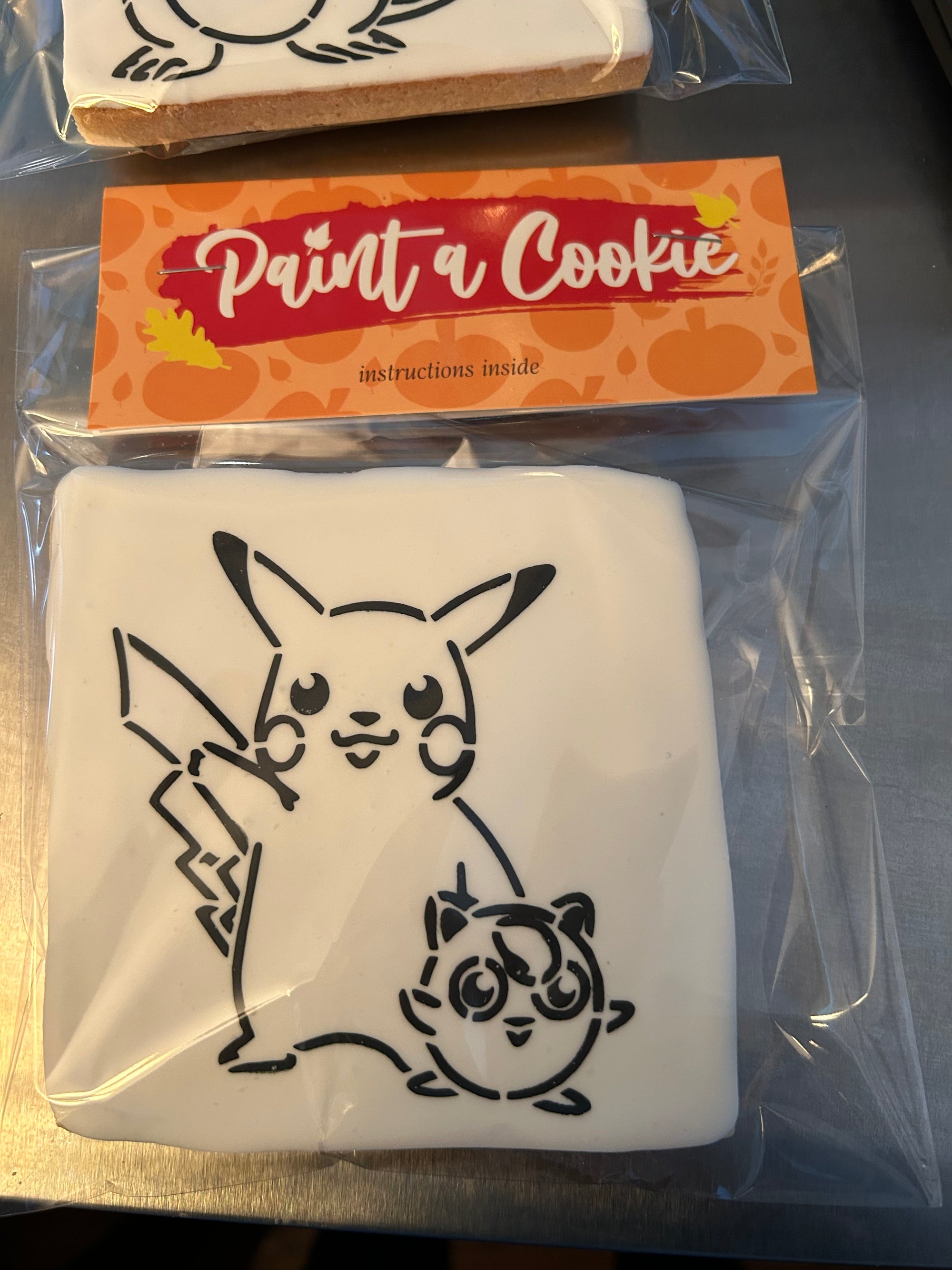 Paint Your Own Cookies