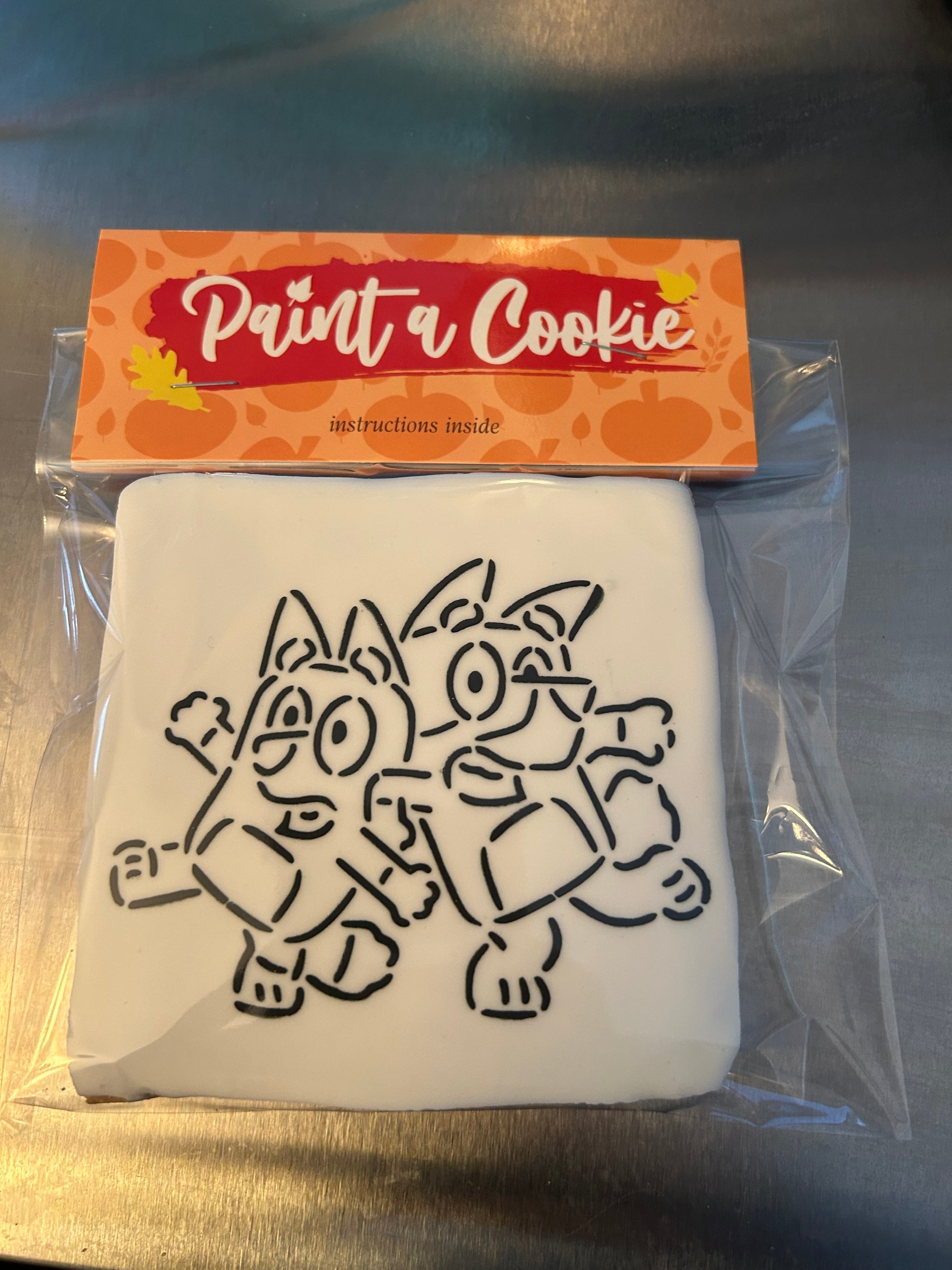 Paint Your Own Cookies