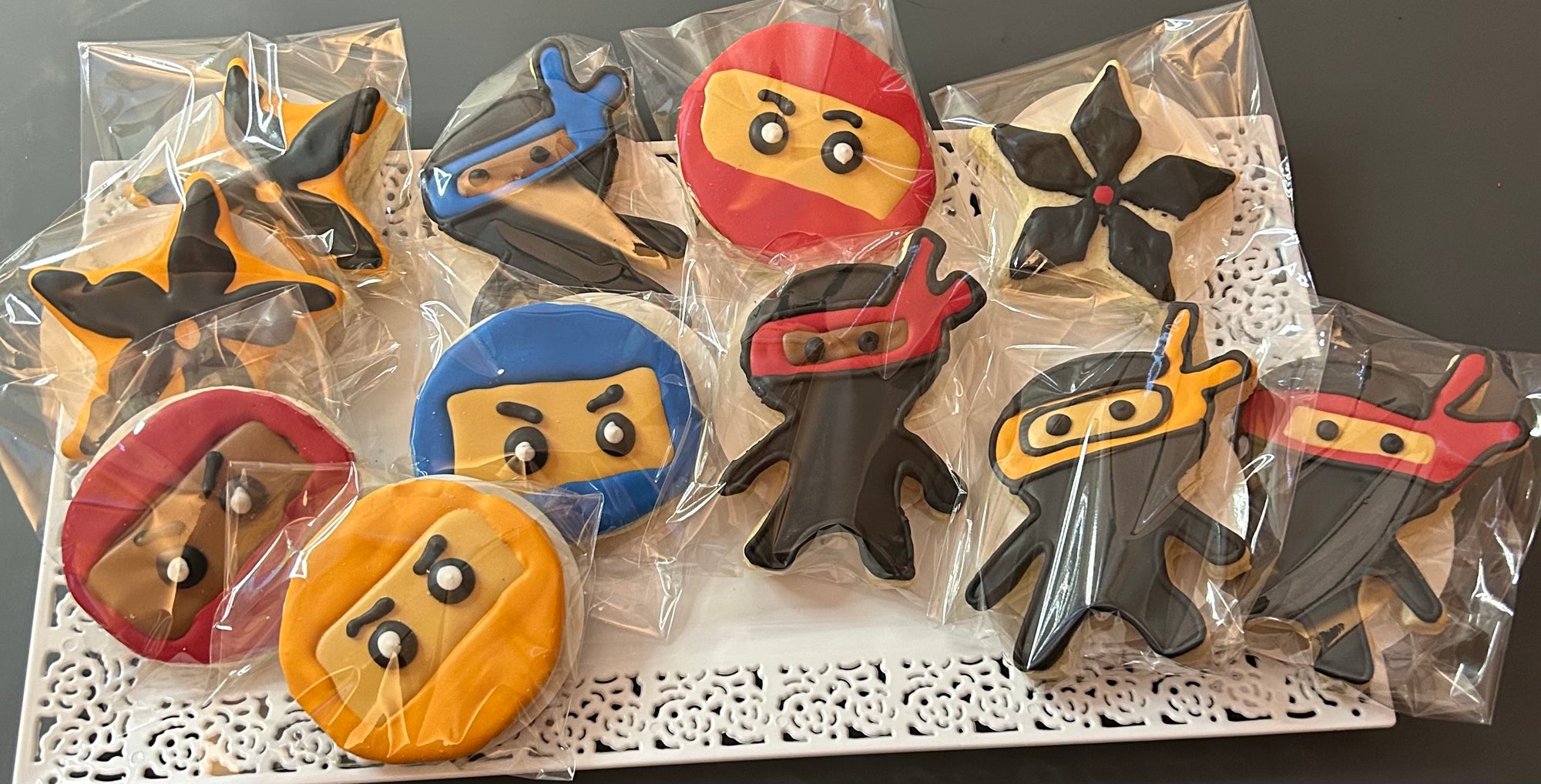 Custom Birthday Decorated Cookies
