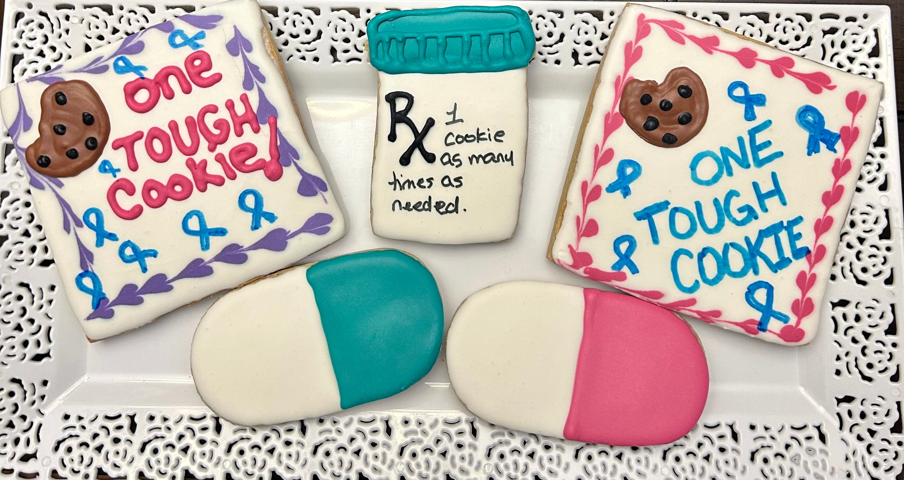 Custom Decorated Cookies