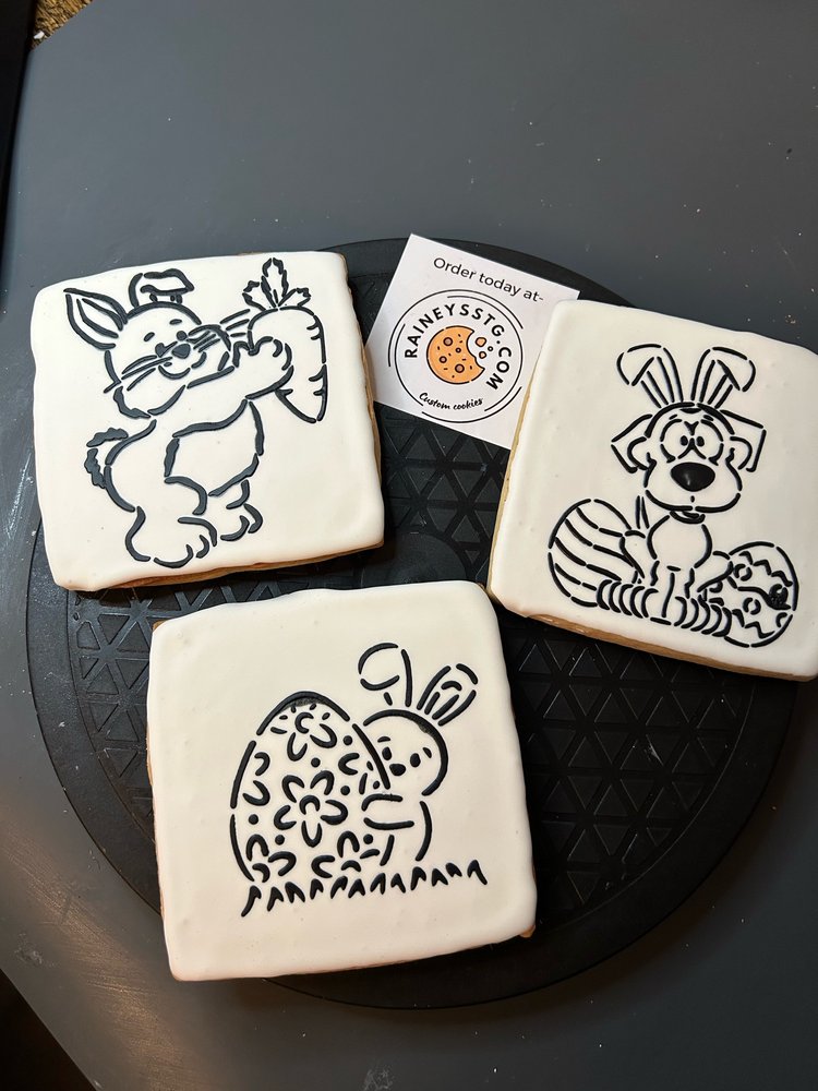 Paint Your Own Cookies
