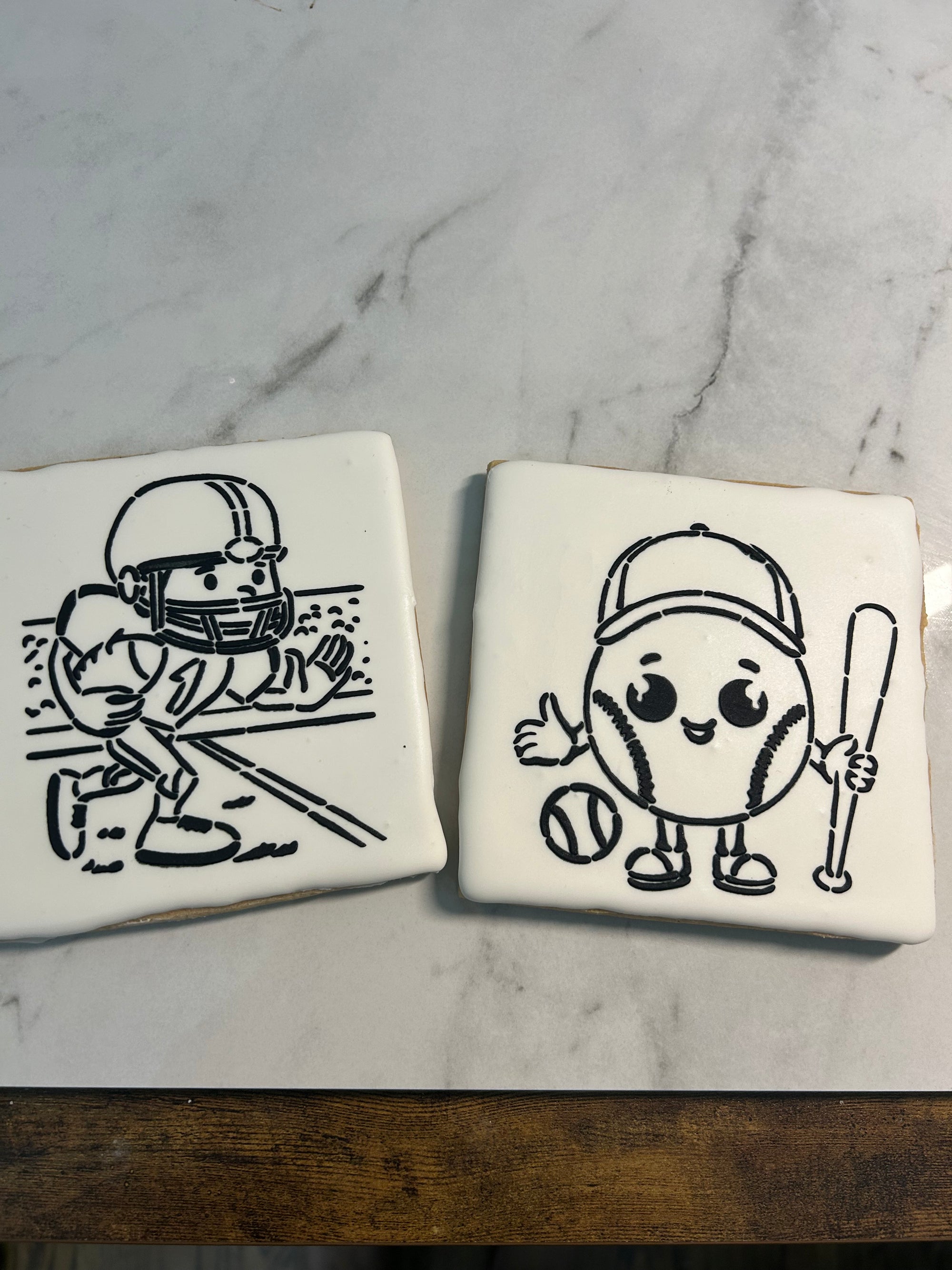Paint Your Own Cookies