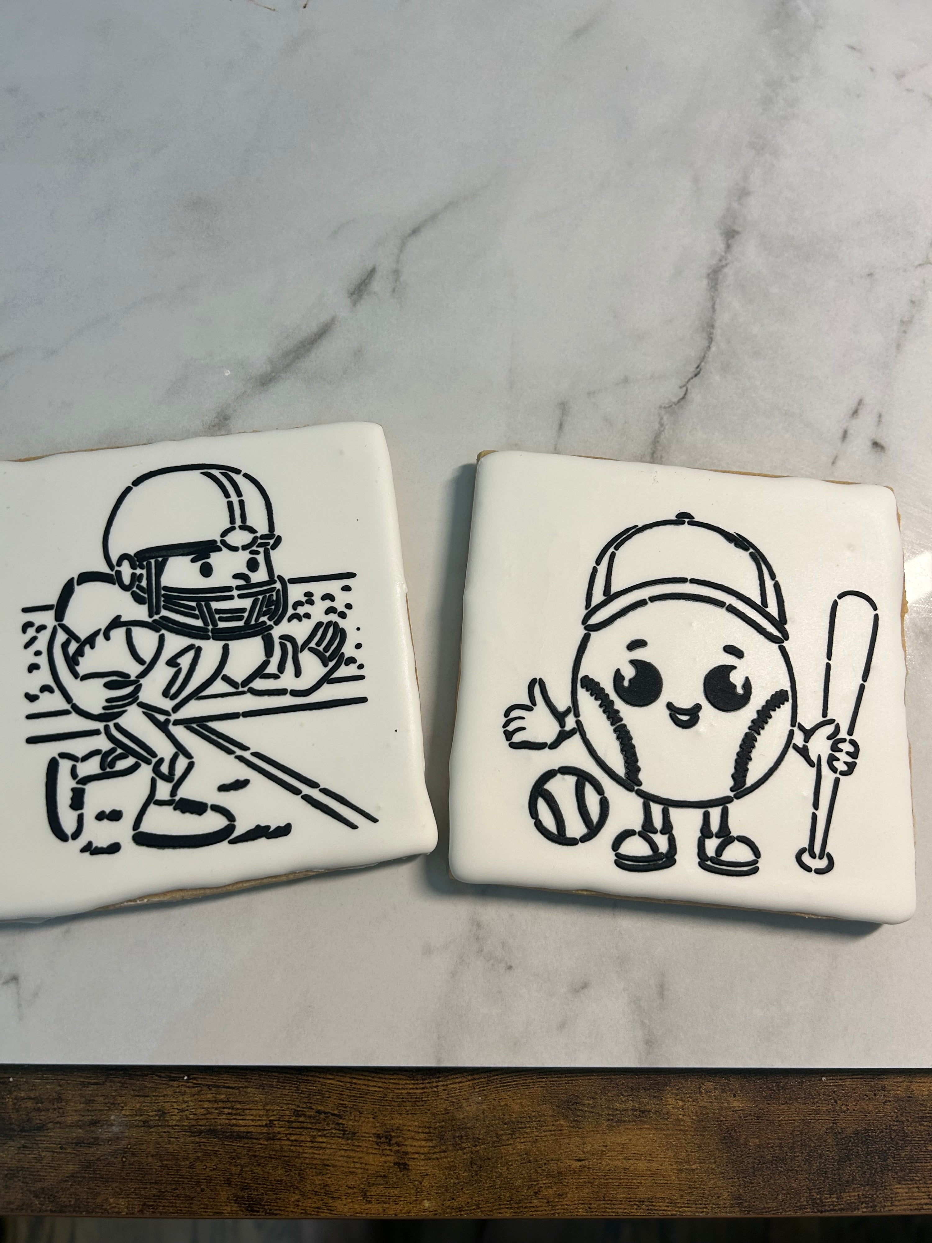 Paint Your Own Cookies