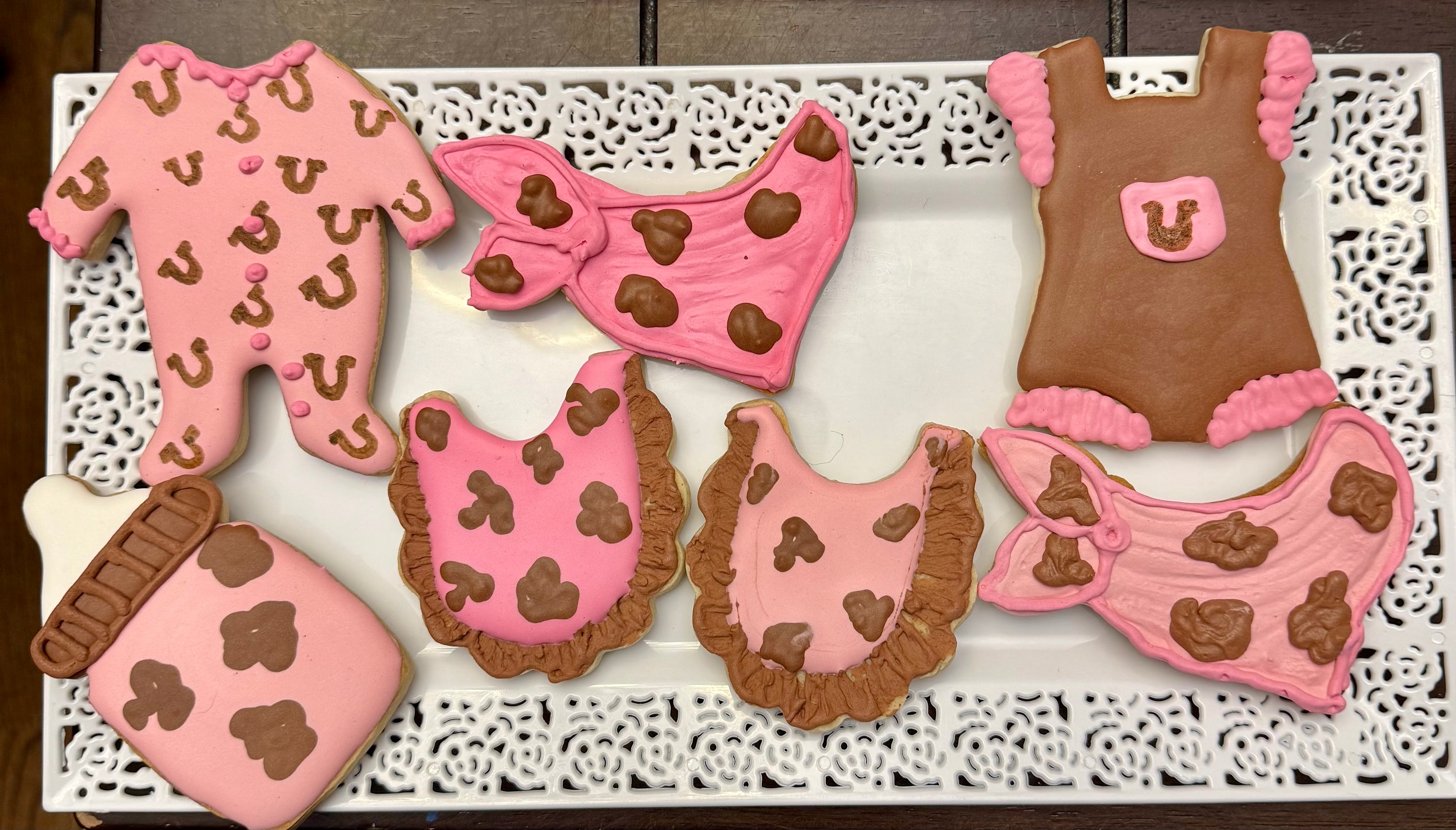 Baby Shower Decorated Cookies