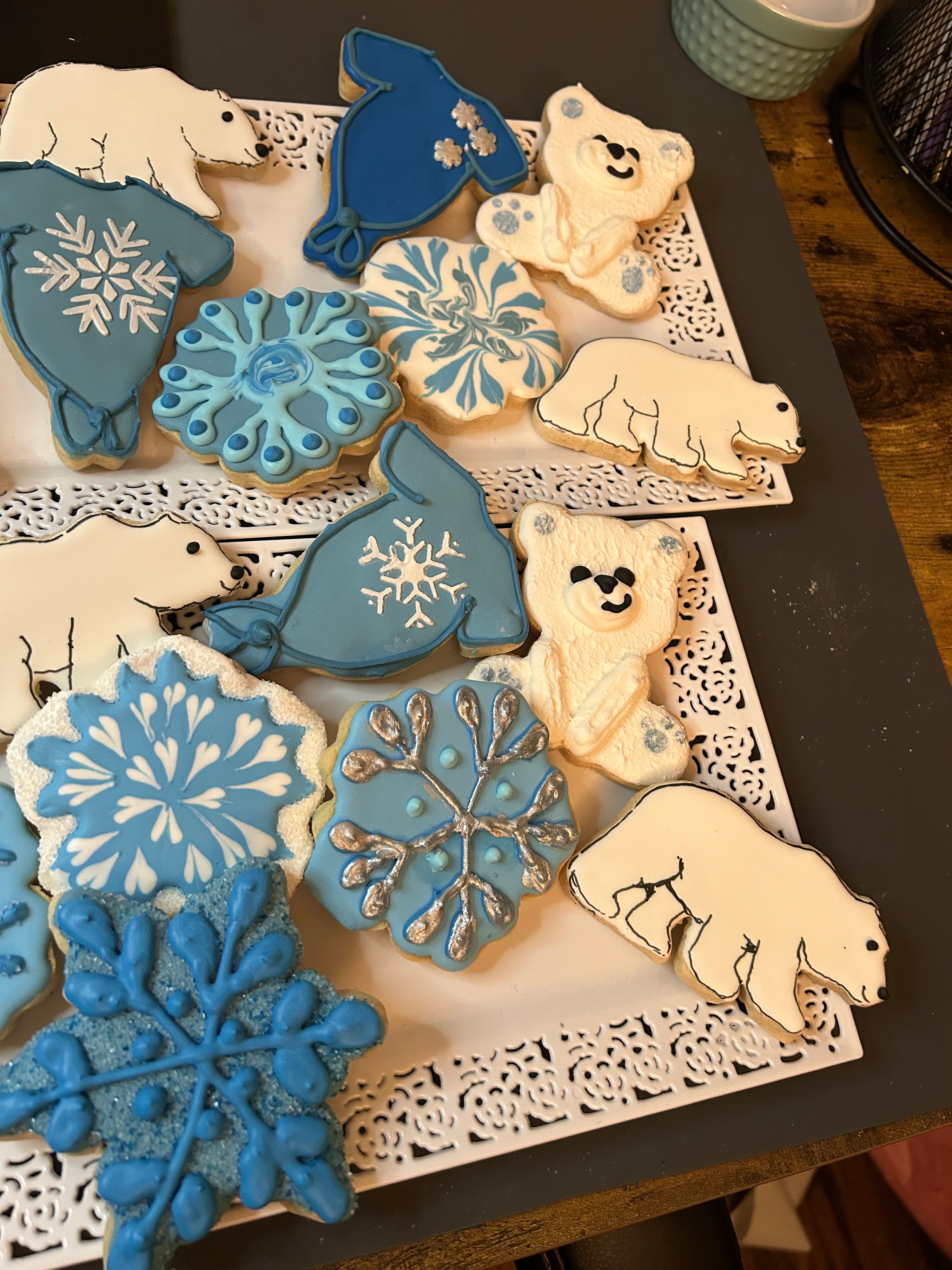 Baby Shower Decorated Cookies