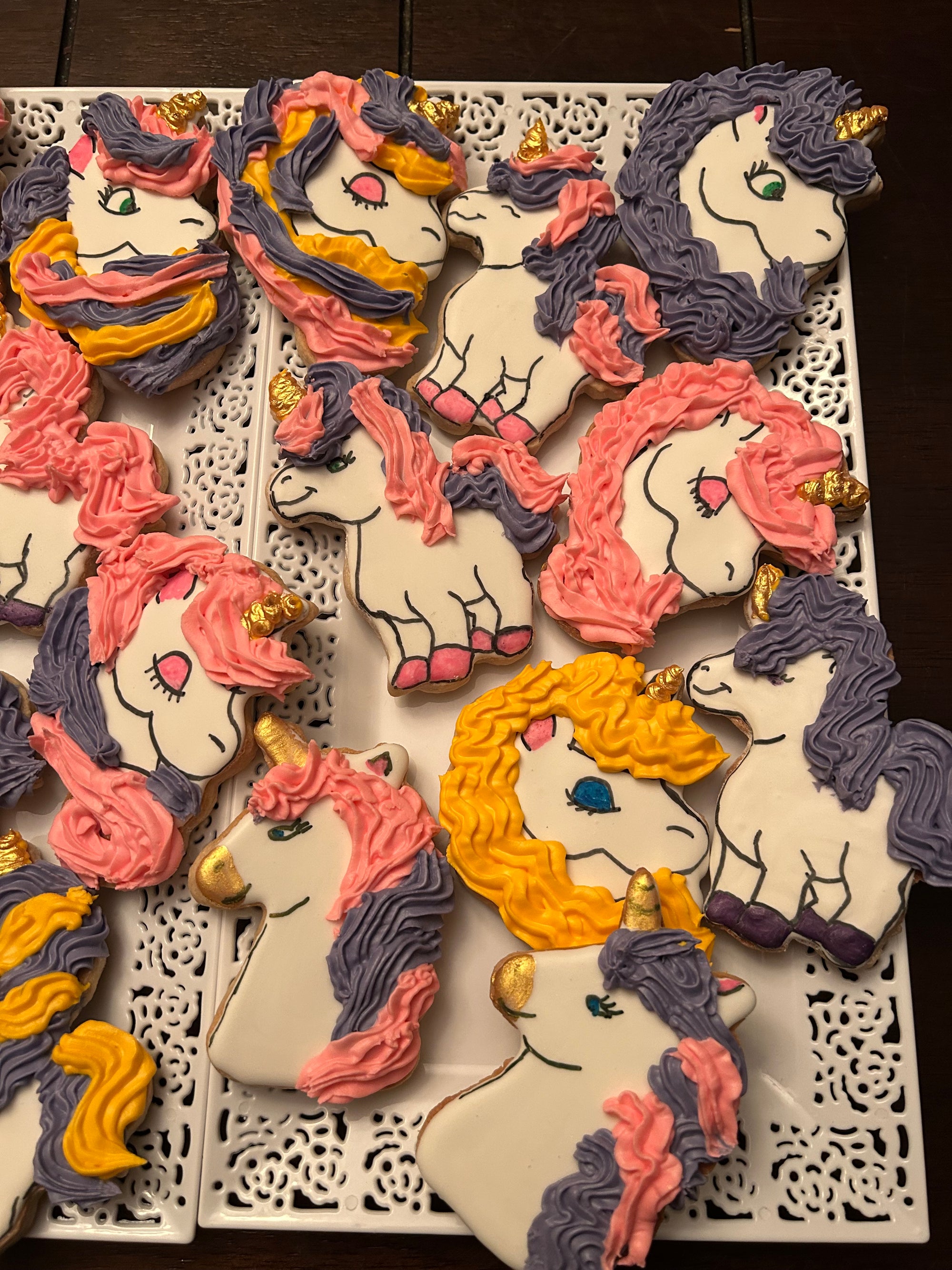 Custom Decorated Cookies