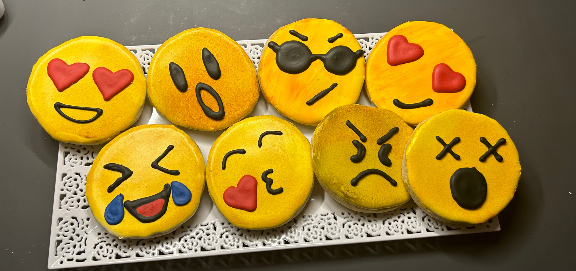 Custom Decorated Cookies