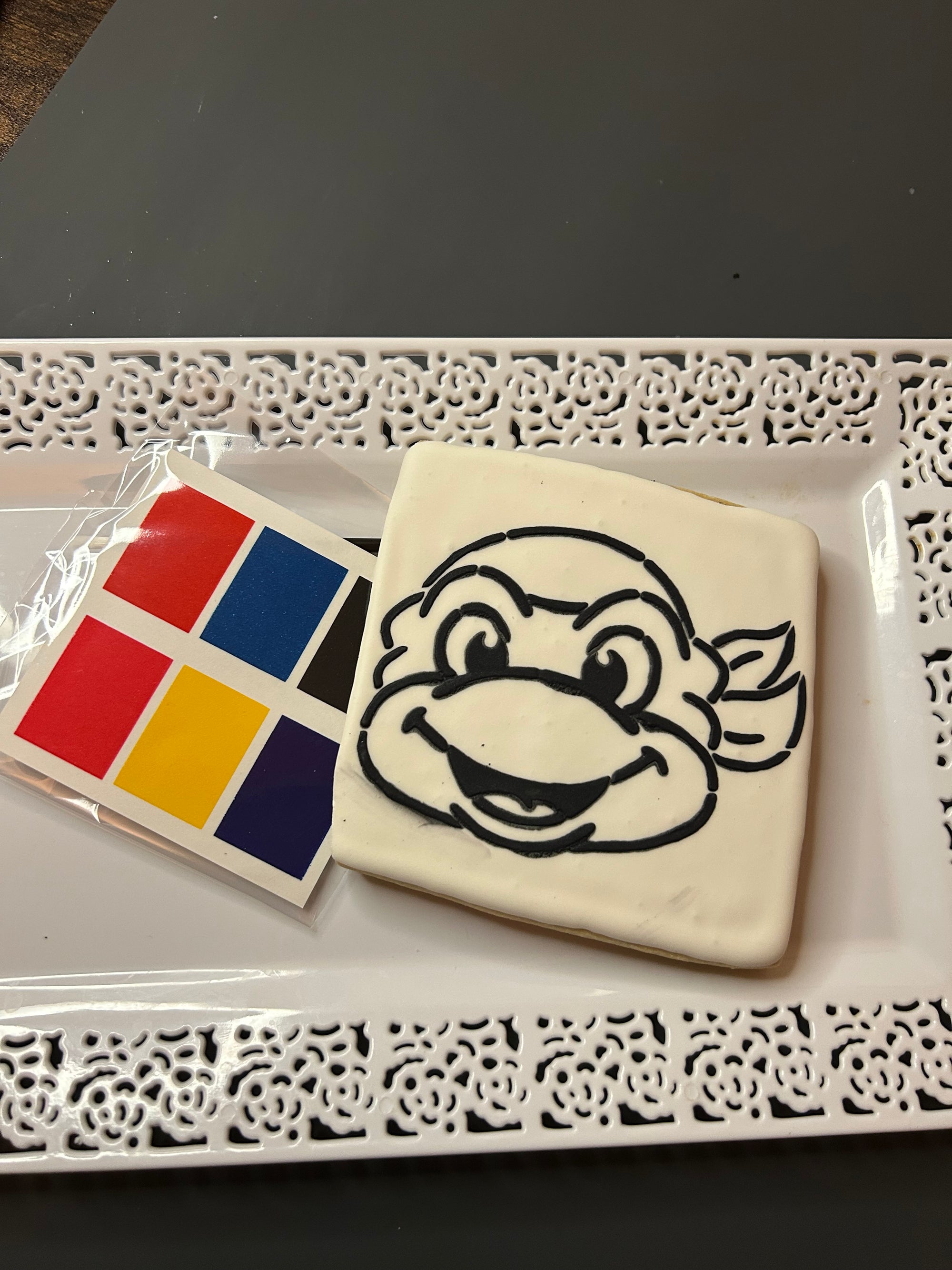 Paint Your Own Cookies