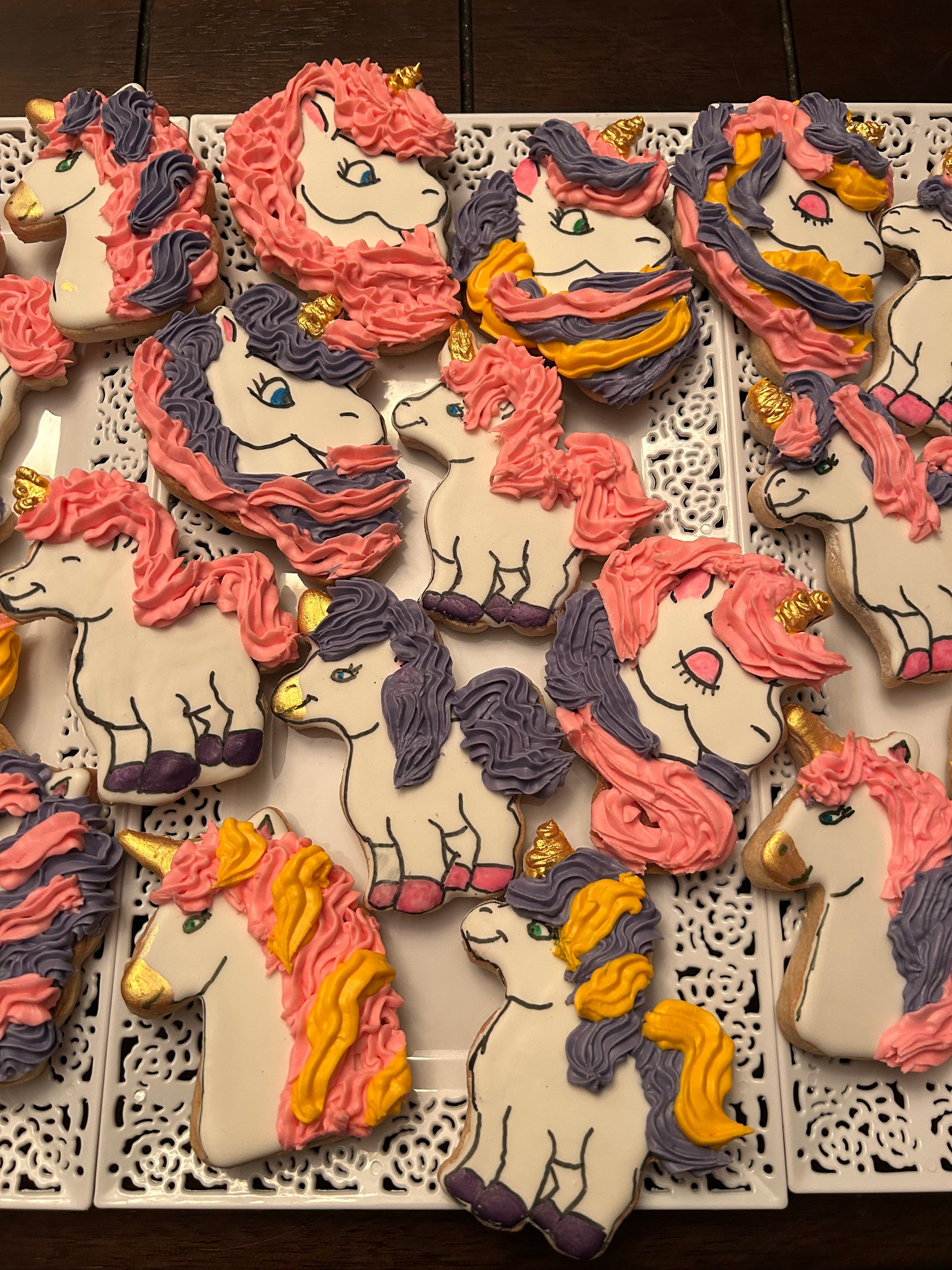 Custom Decorated Cookies