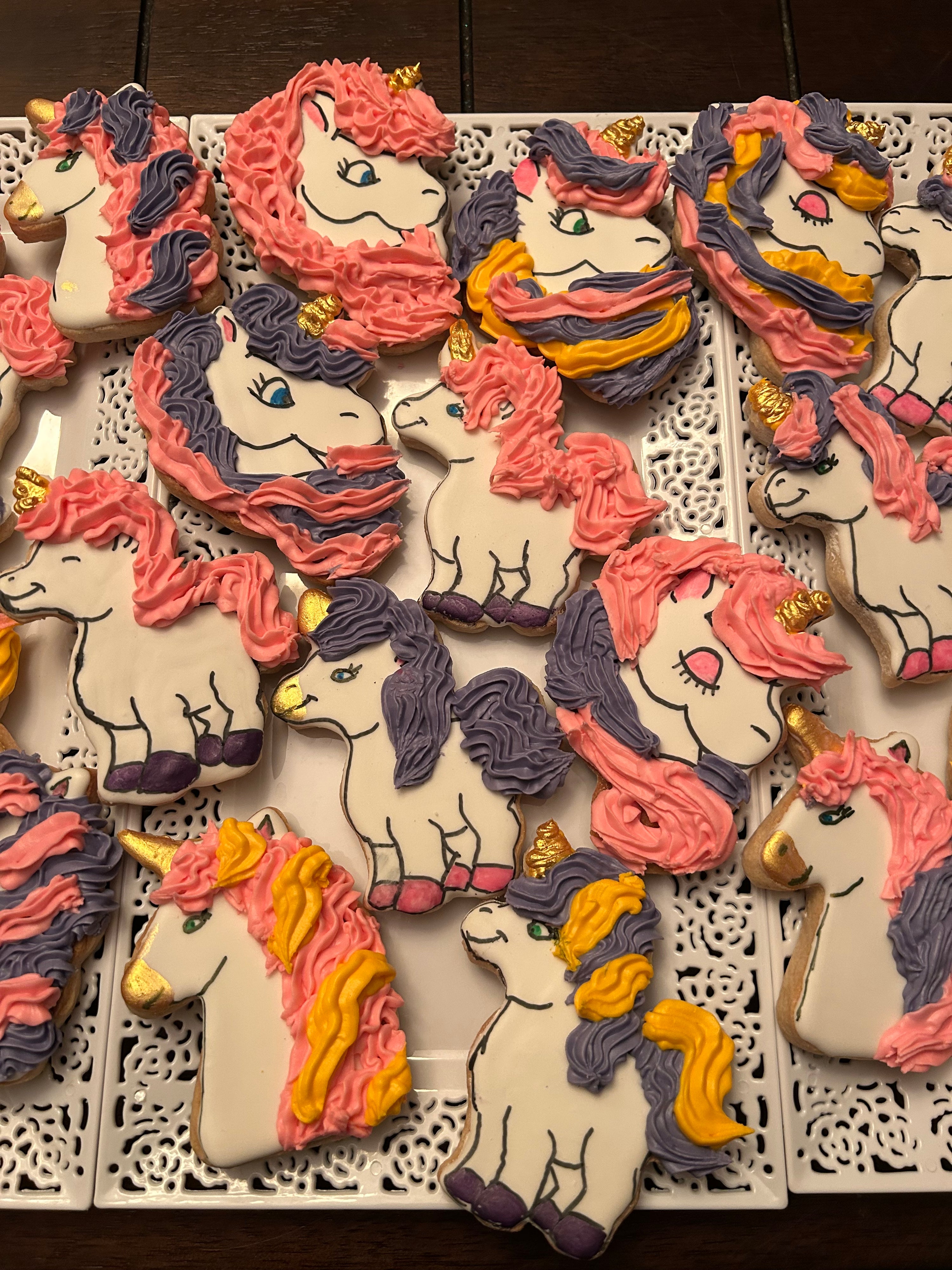Custom Decorated Cookies