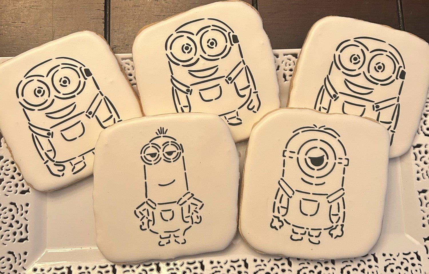 Paint Your Own Cookies