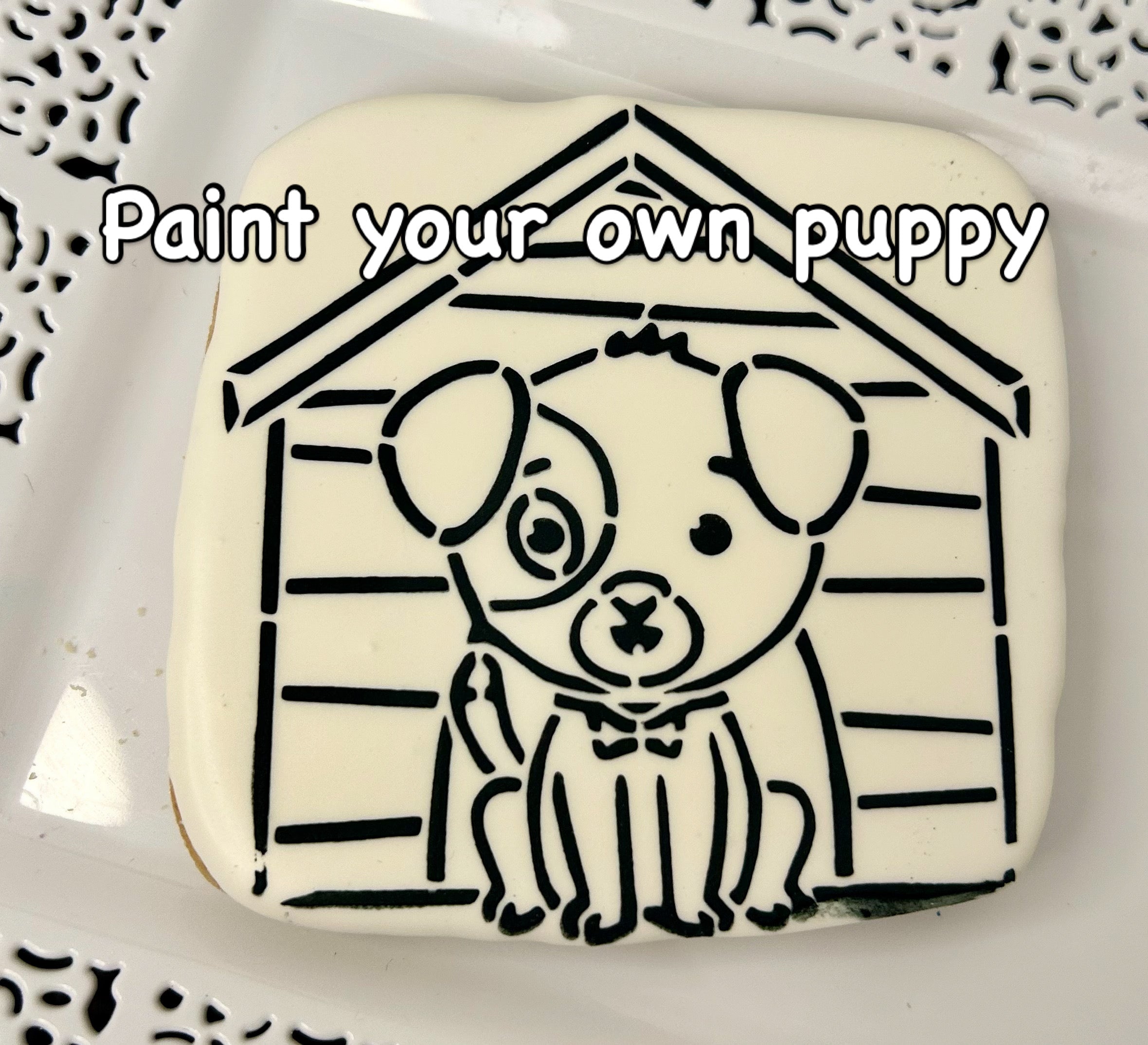 Paint Your Own Cookies