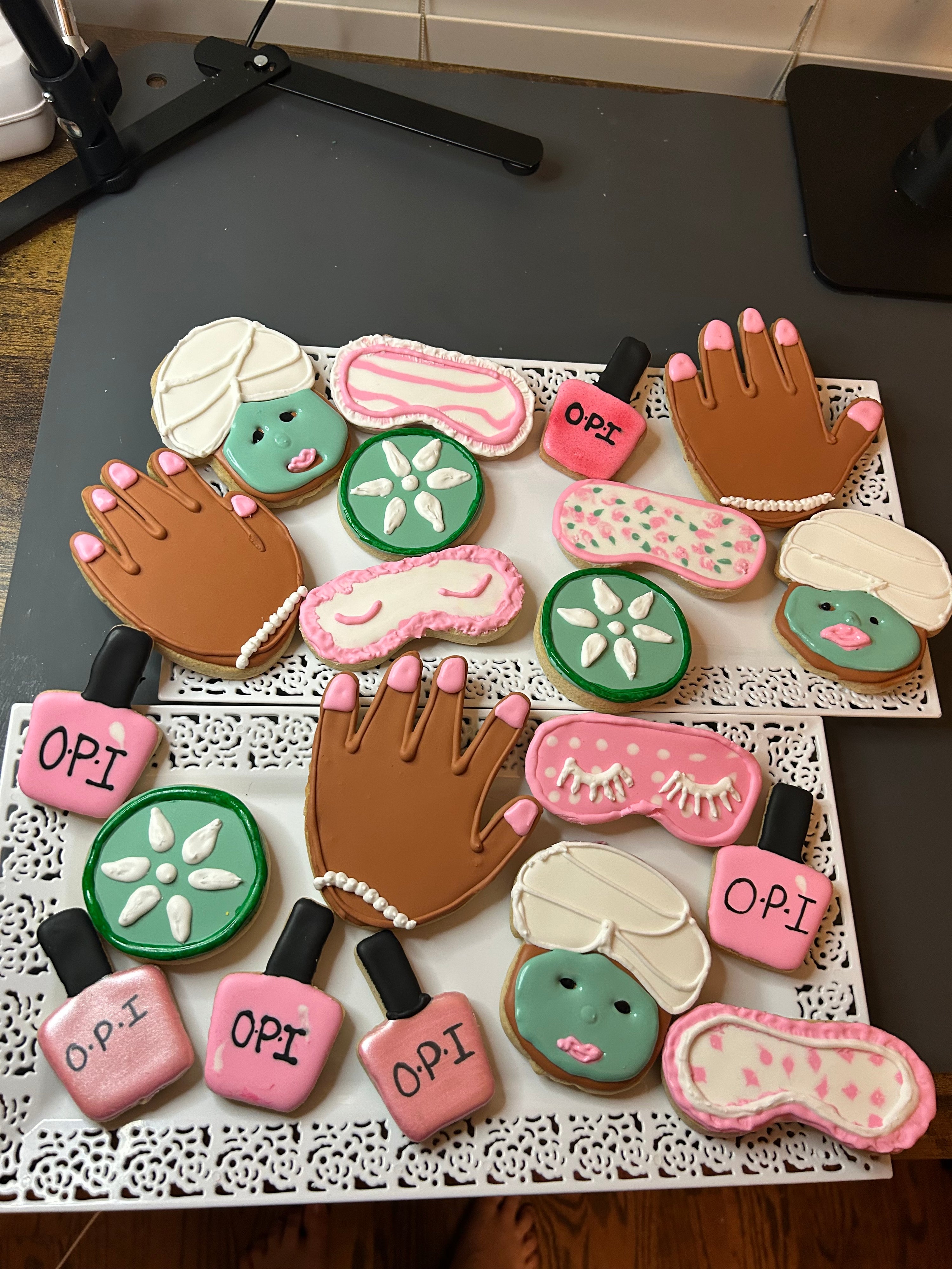 Custom Decorated Cookies