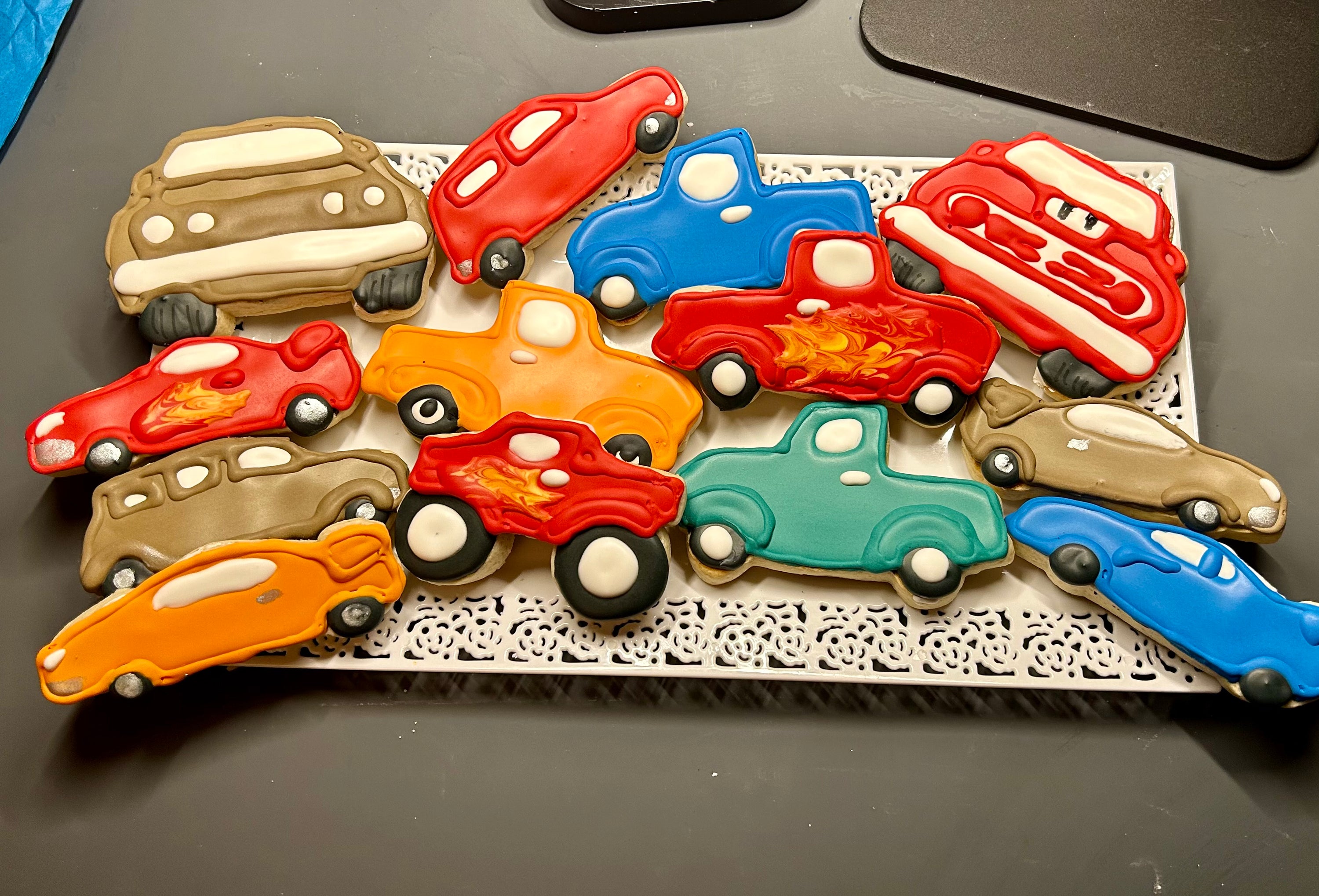 Custom Decorated Cookies