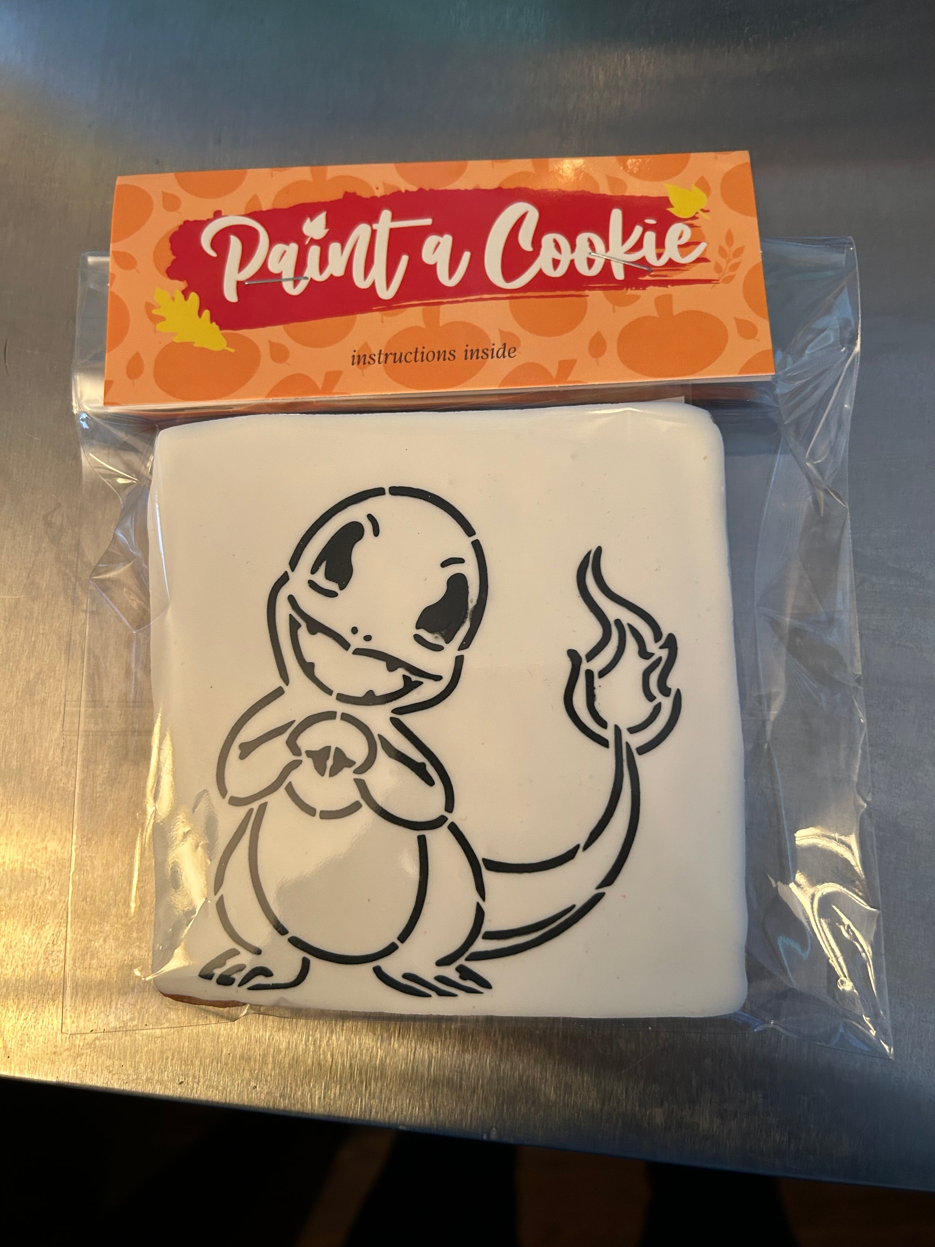 Paint Your Own Cookies