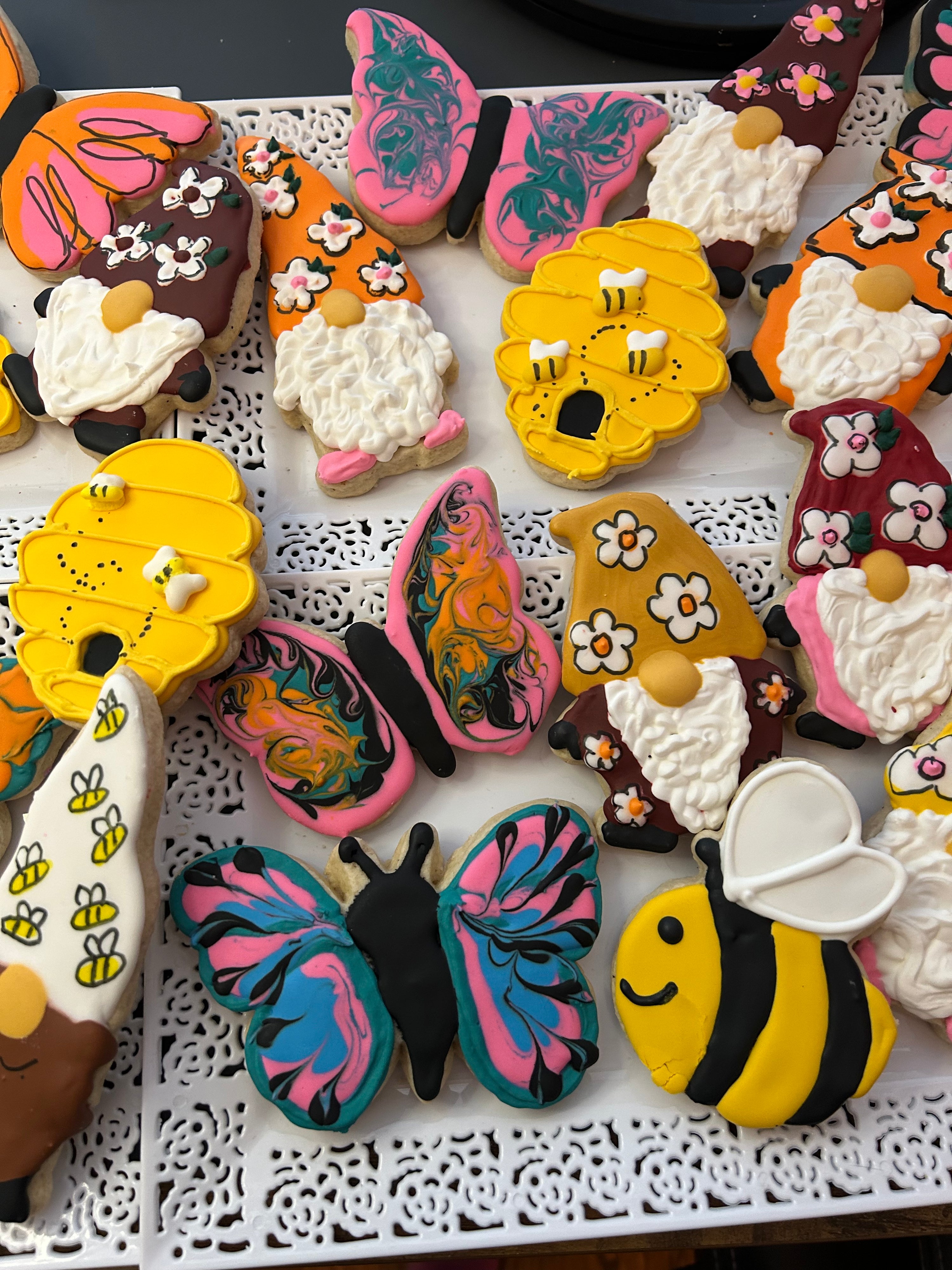 Custom Decorated Cookies