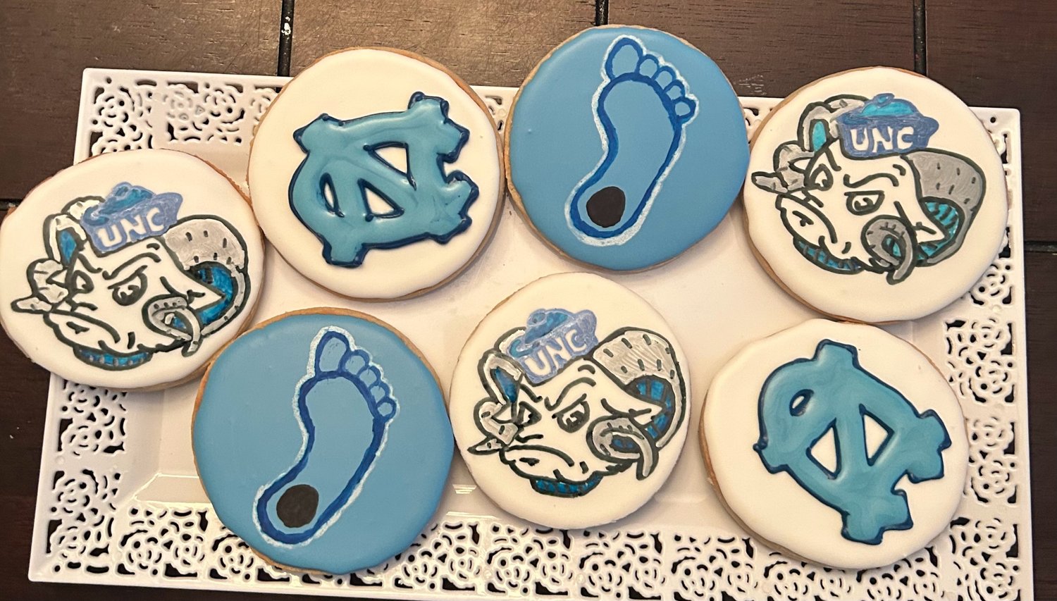 Graduation Sugar Decorated Cookies