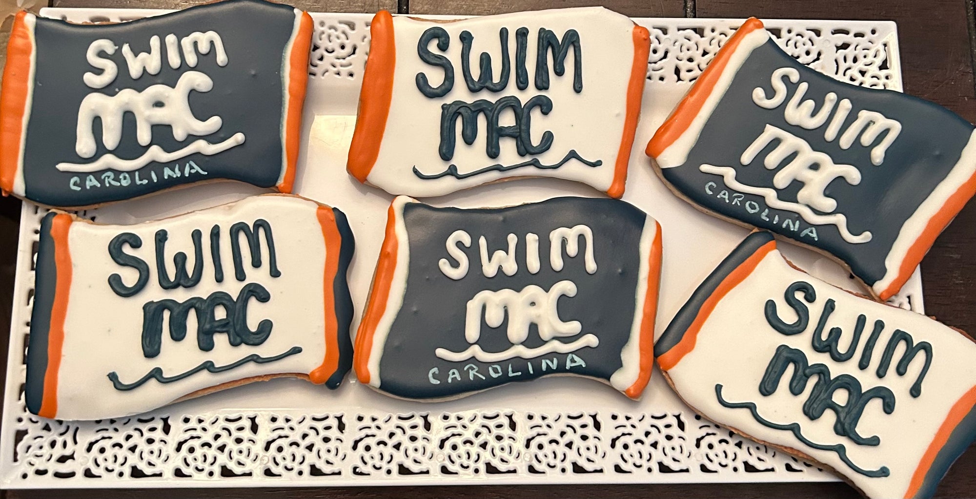 Sport Themed Decorated Cookies