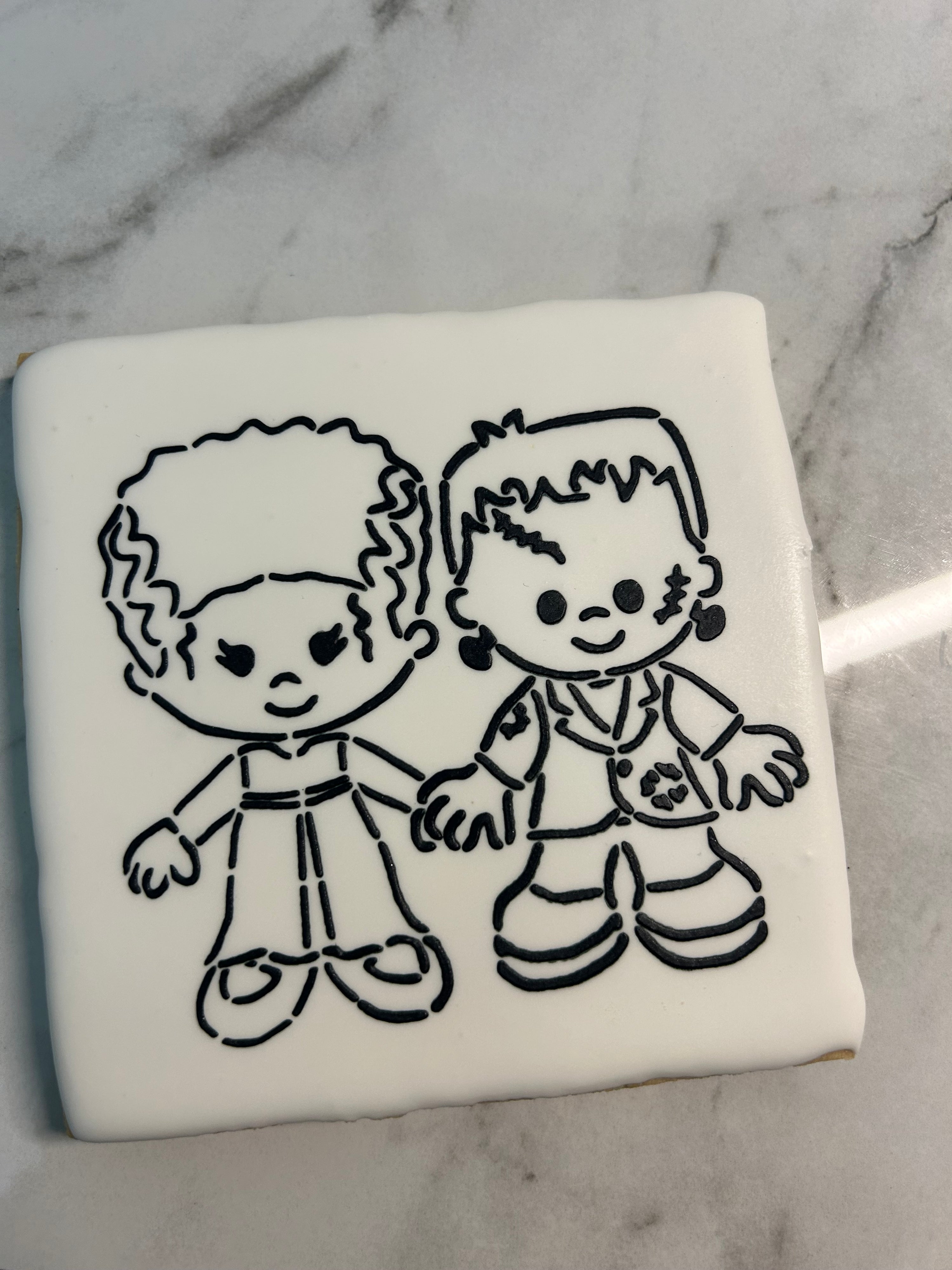 Paint Your Own Cookies