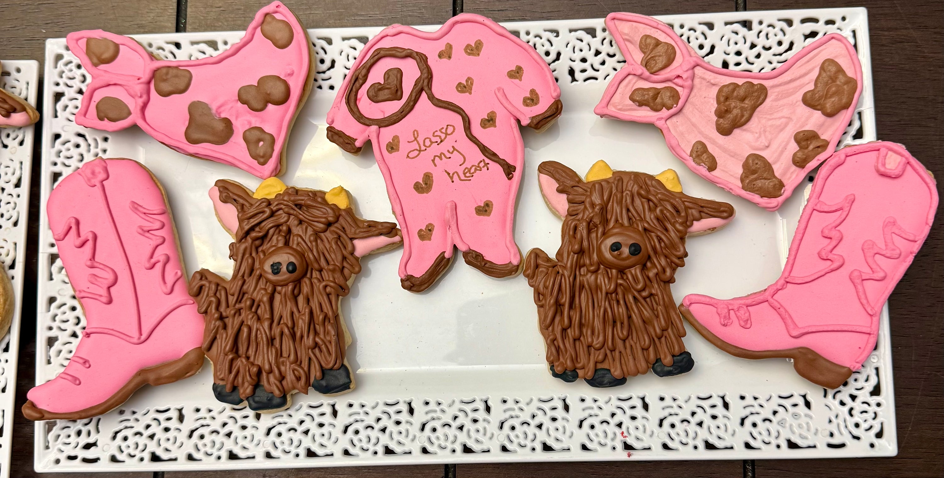 Baby Shower Decorated Cookies