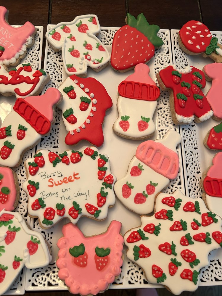 Baby Shower Decorated Cookies