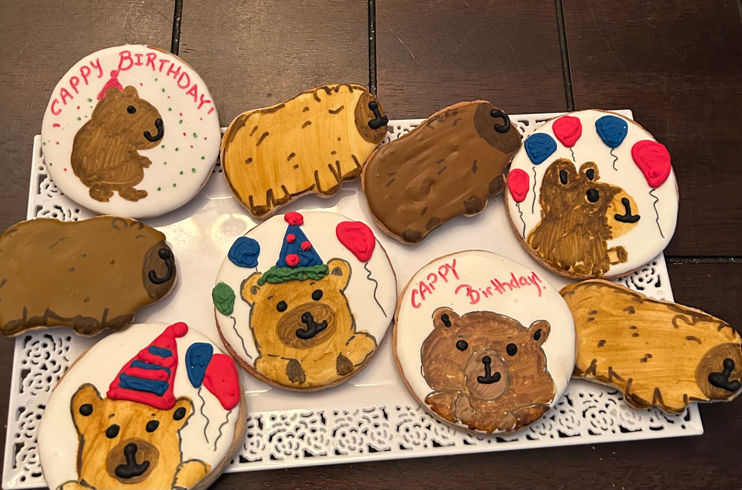 Custom Decorated Cookies