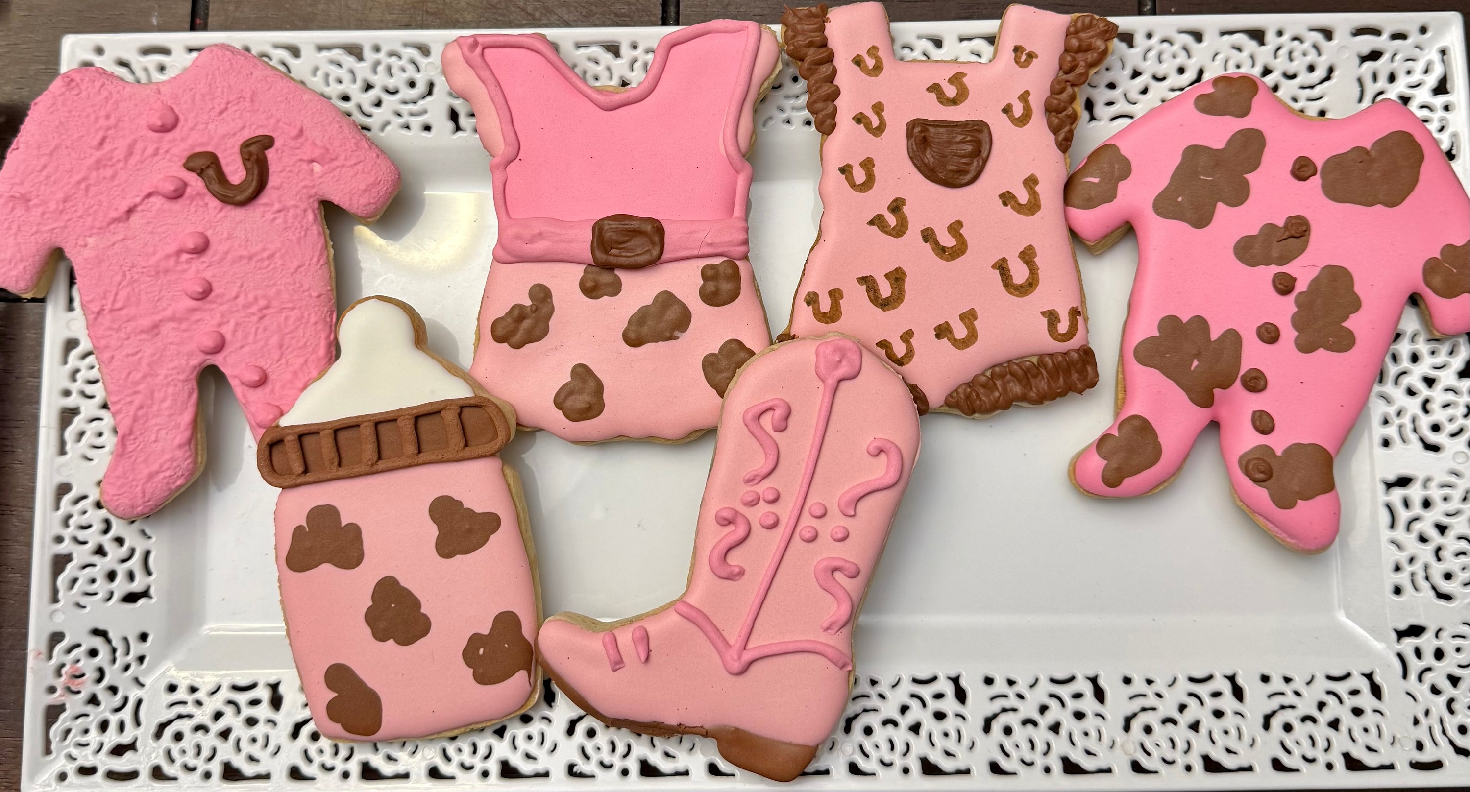Baby Shower Decorated Cookies