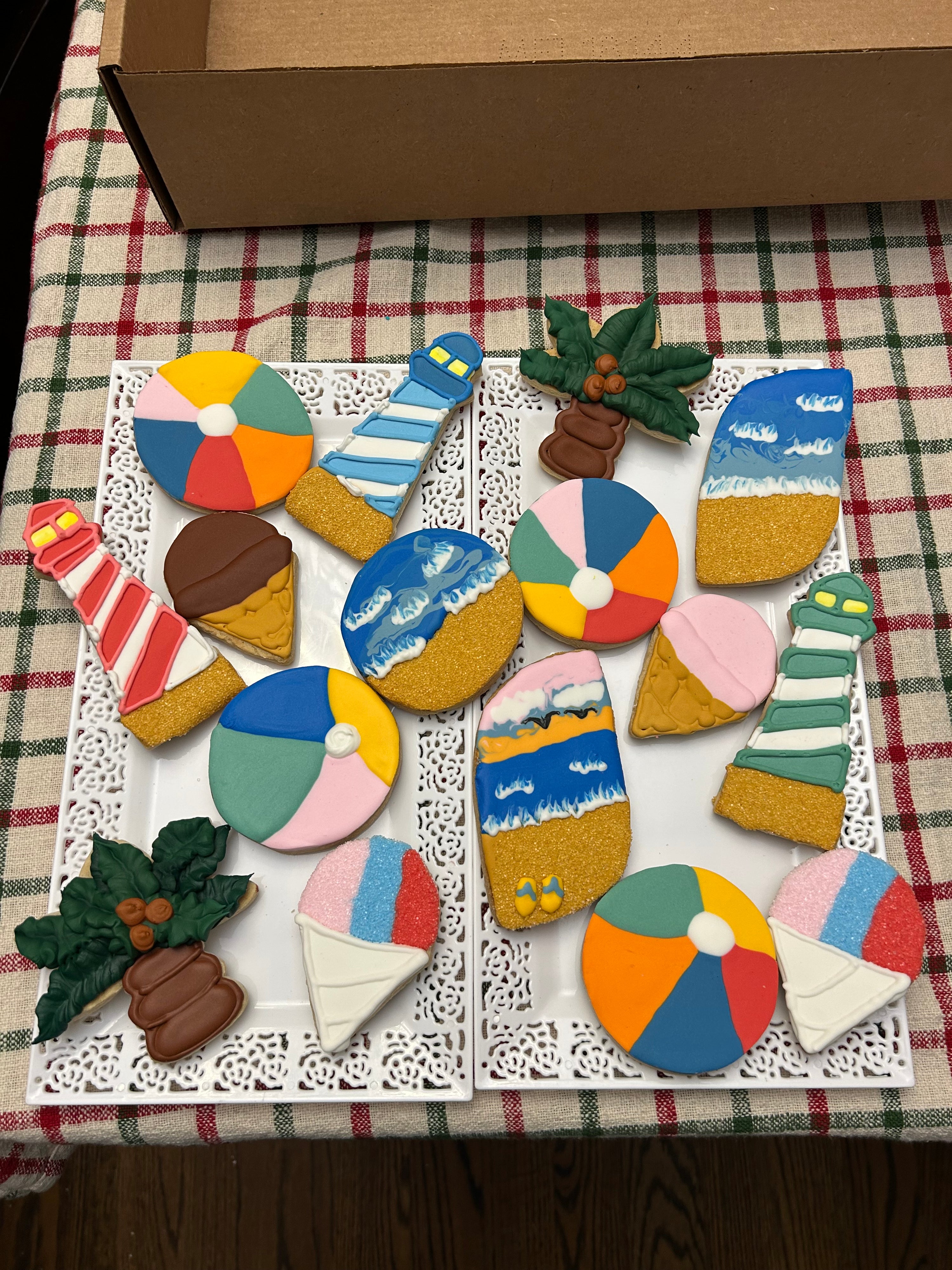 Custom Decorated Cookies