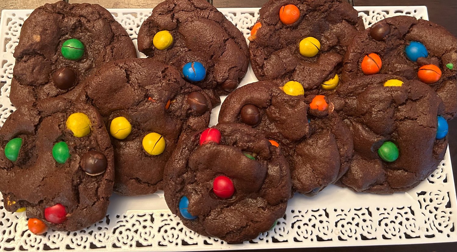 Chocolate Caramel M&M